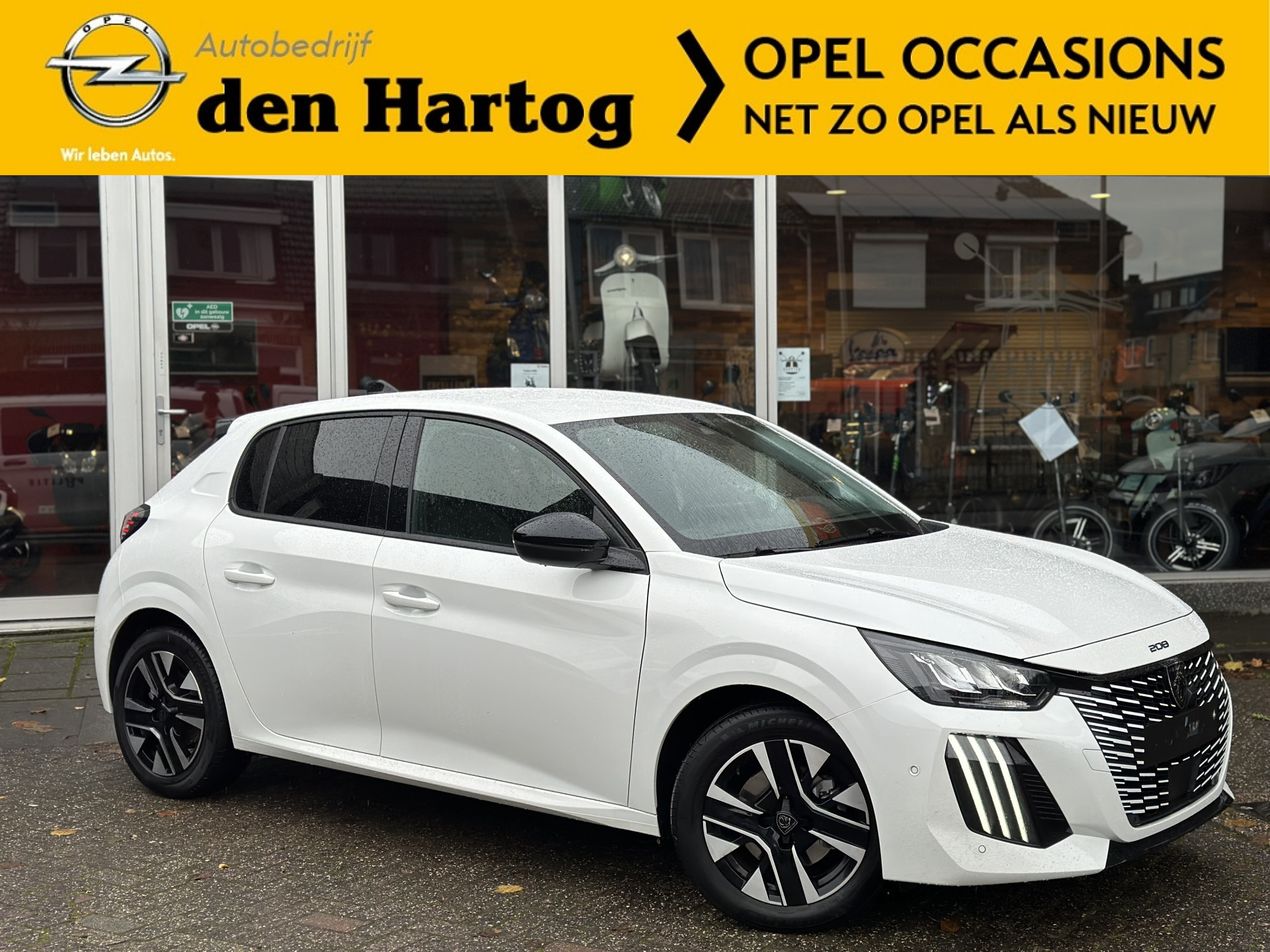 Foto van Peugeot 208