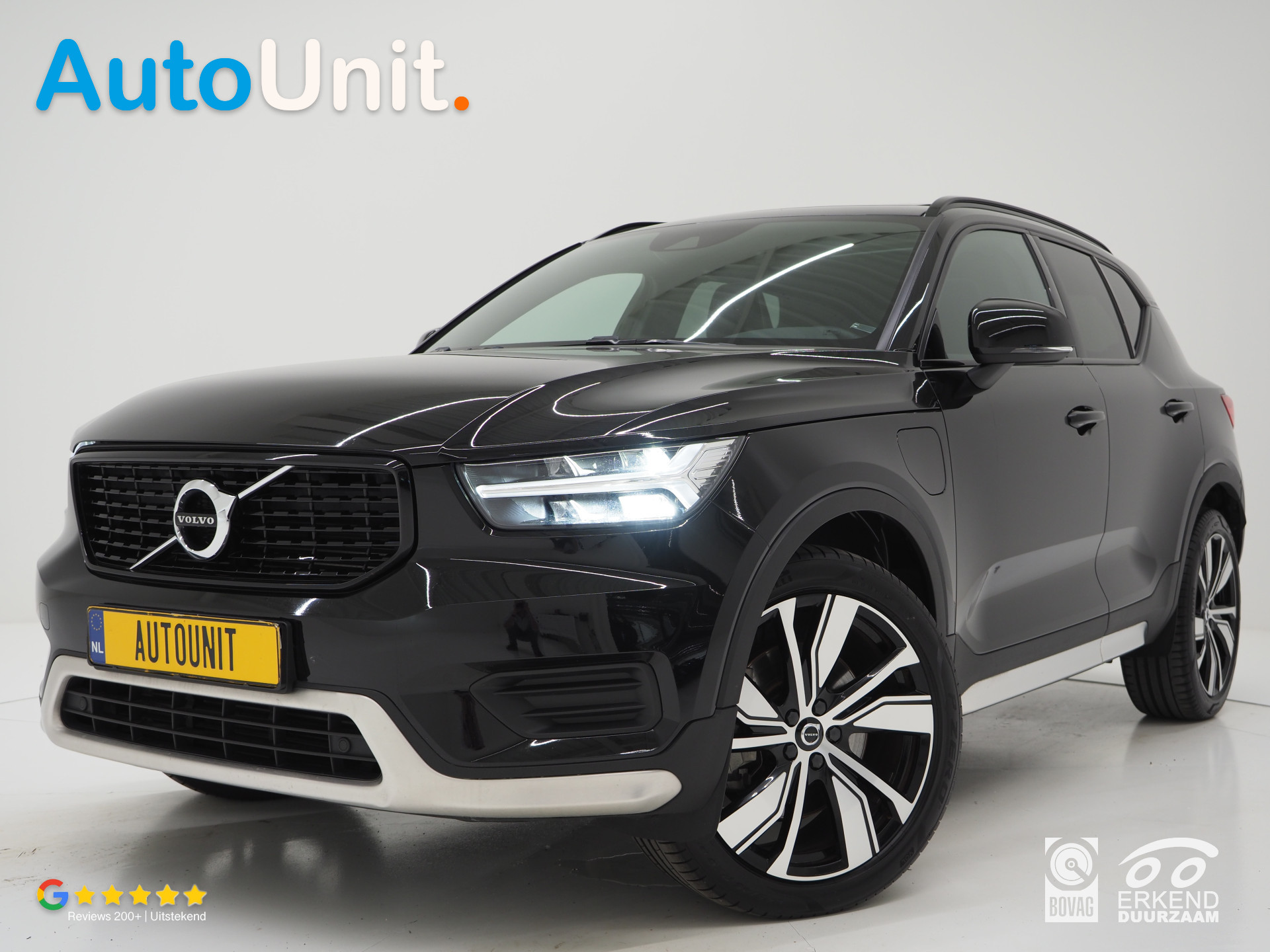 Foto van Volvo XC40