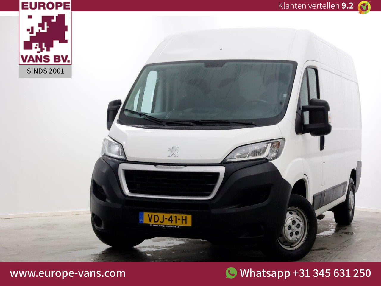 Foto van Peugeot Boxer