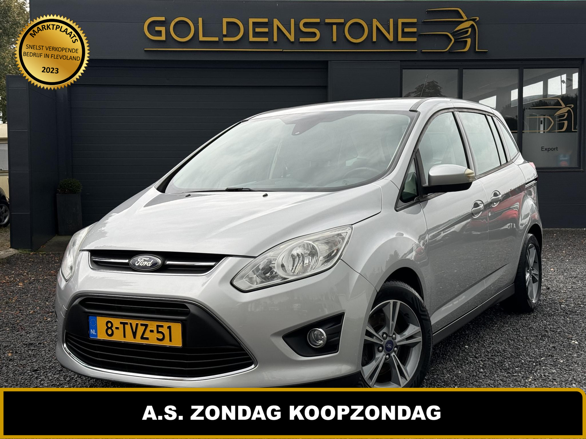 Foto van Ford Grand C-Max
