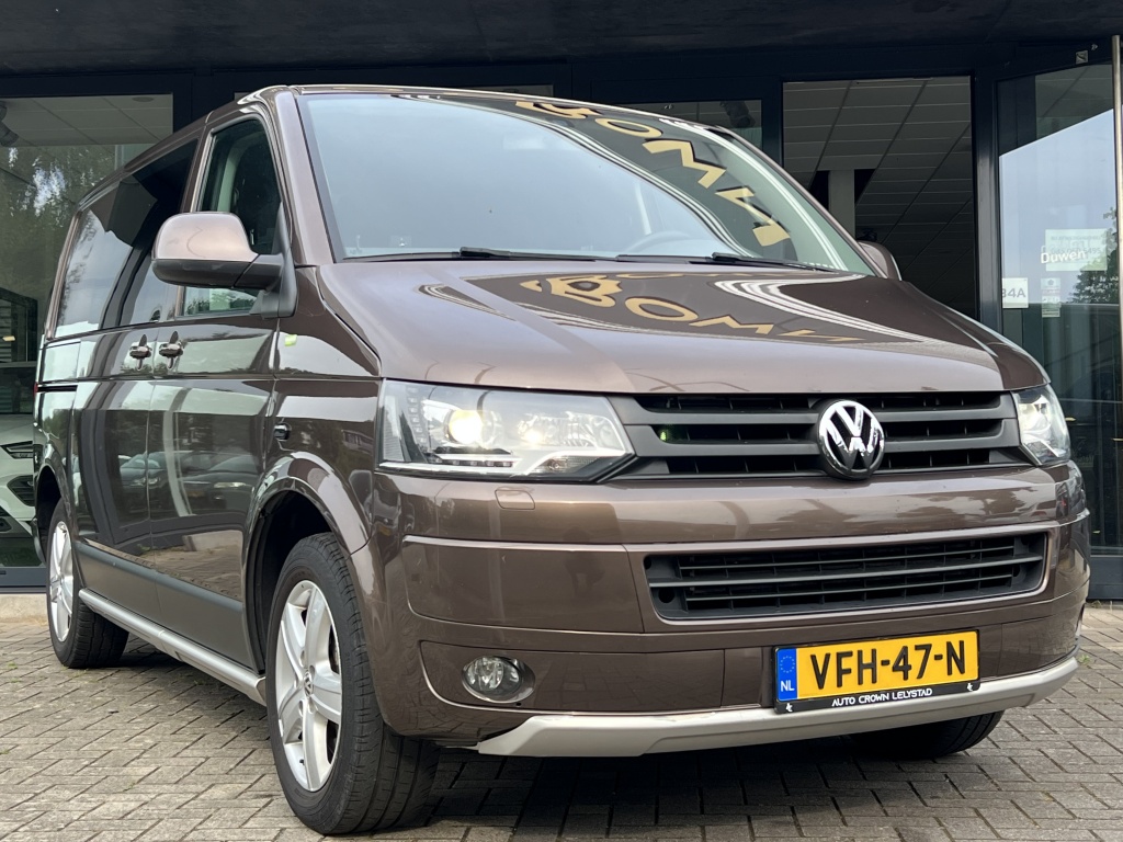Foto van Volkswagen Transporter