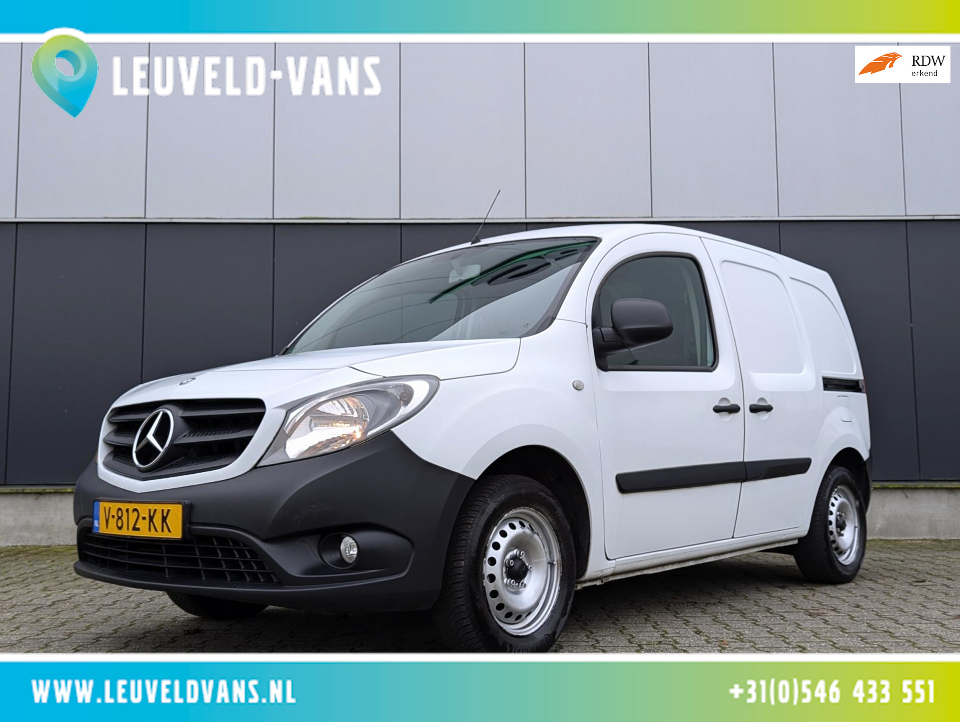 Foto van Mercedes-Benz Citan