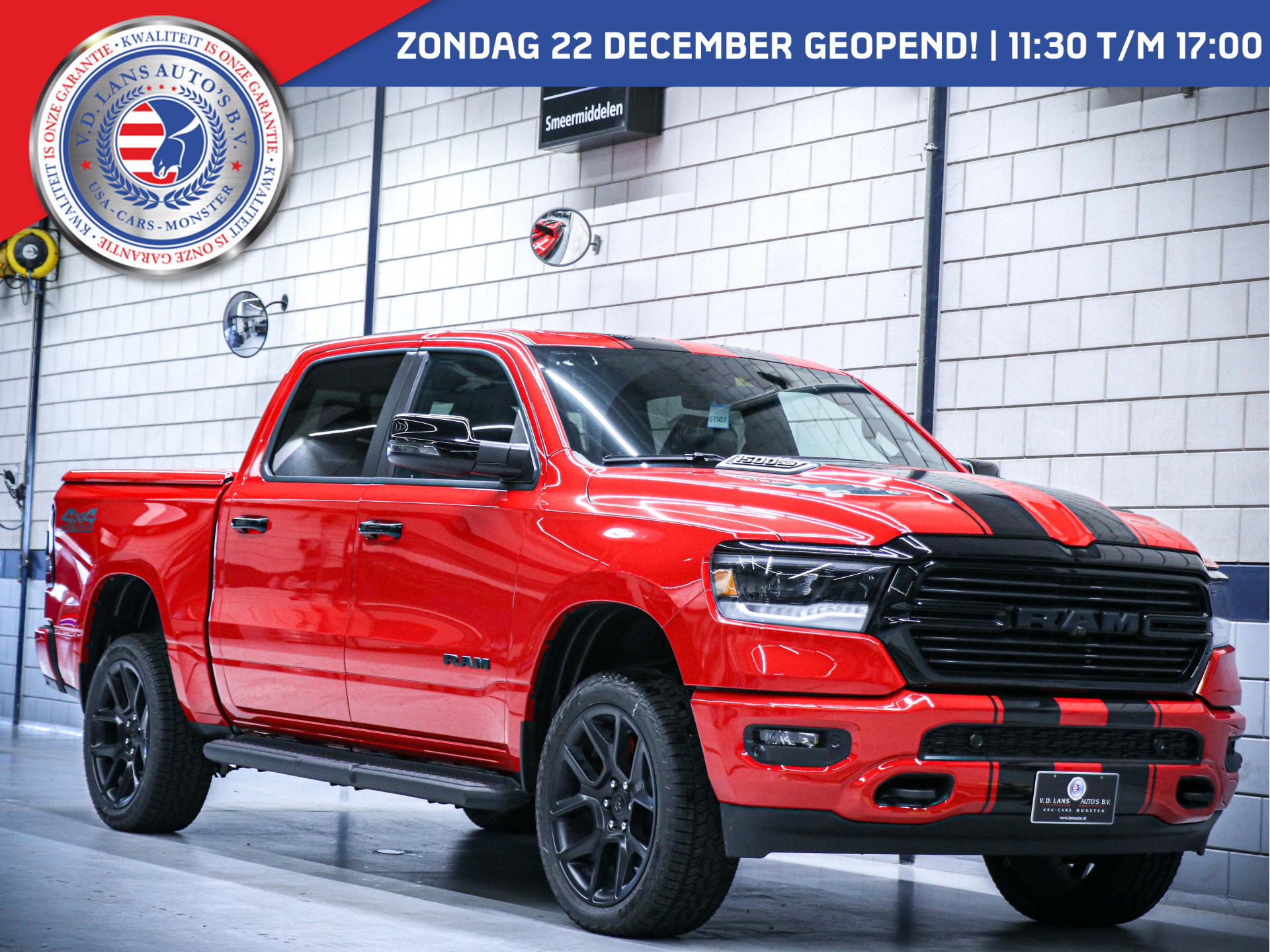 Foto van Dodge Ram