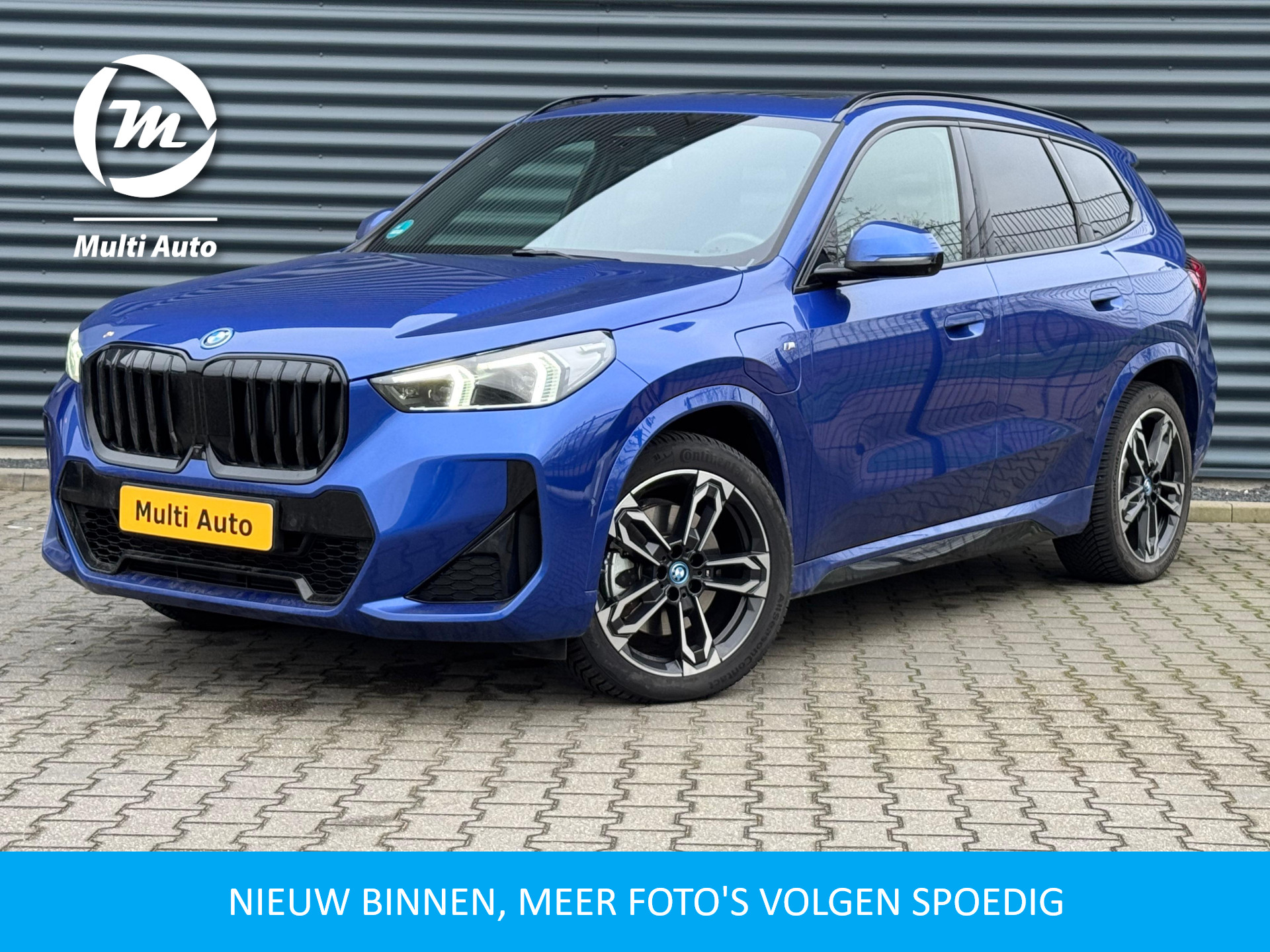 Foto van BMW X1