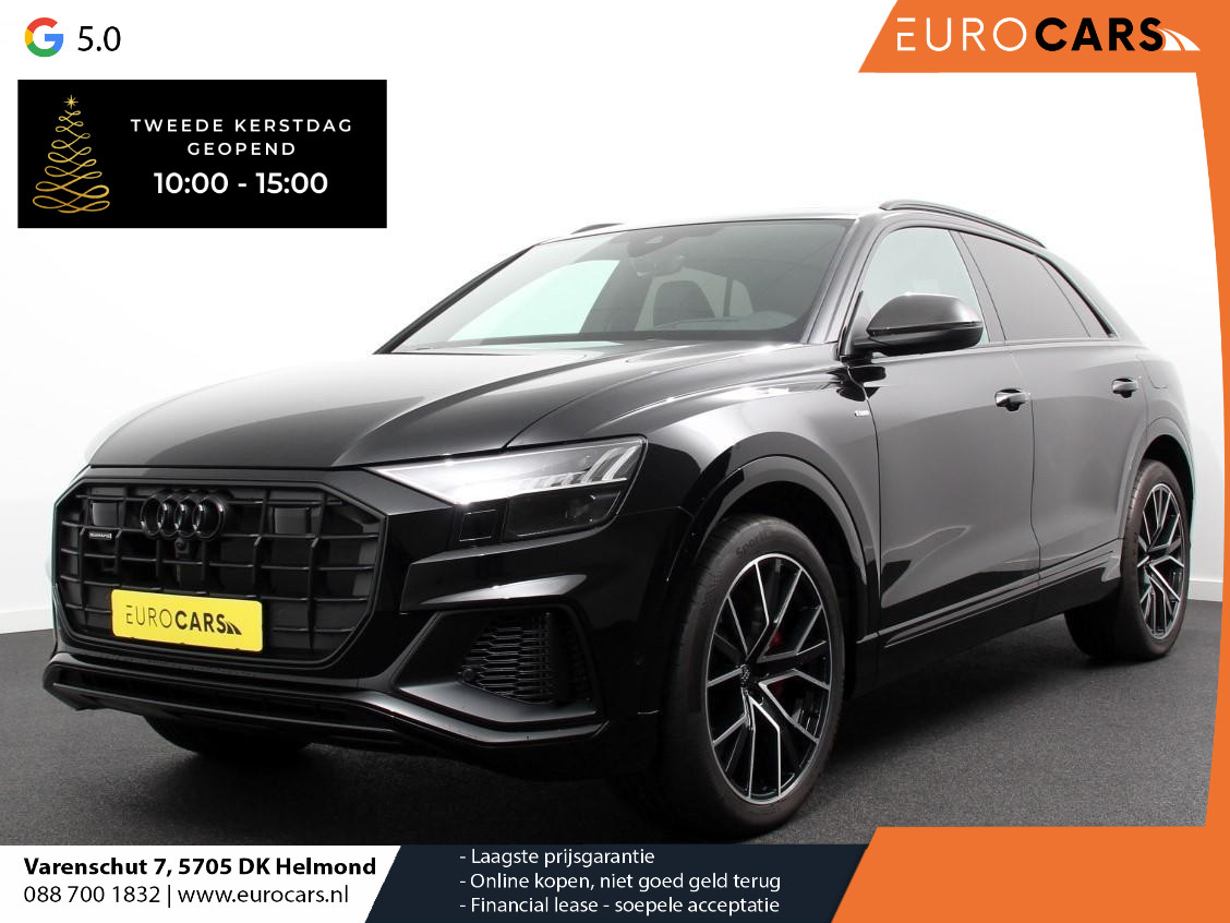 Foto van Audi Q8