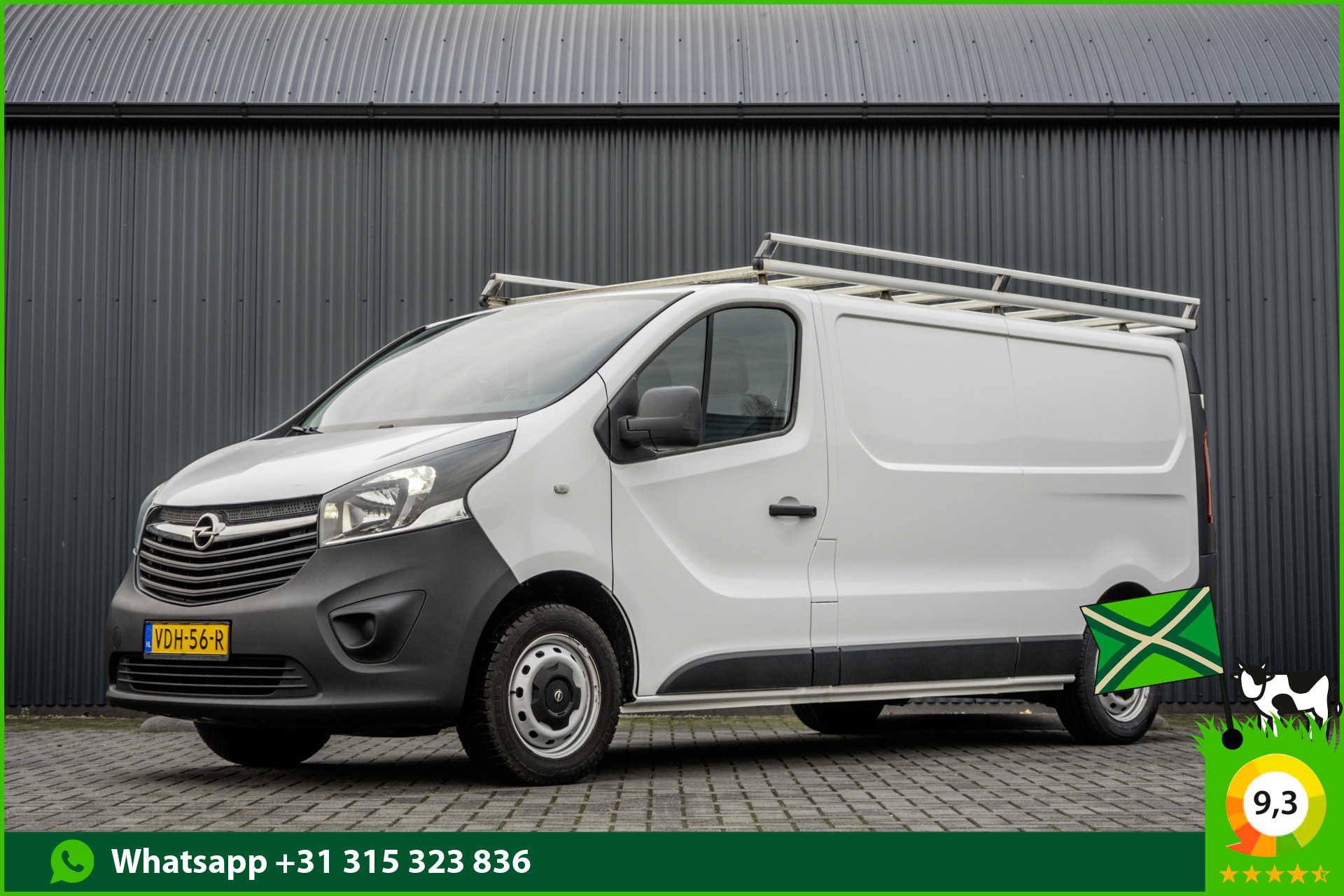 Foto van Opel Vivaro