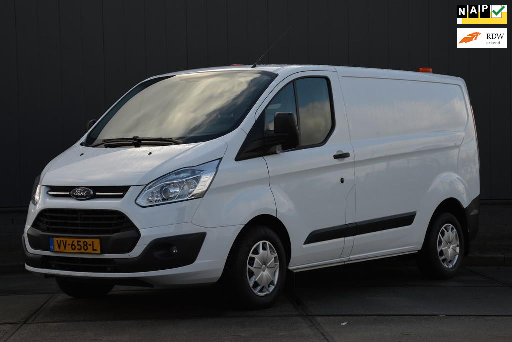 Foto van Ford Transit Custom