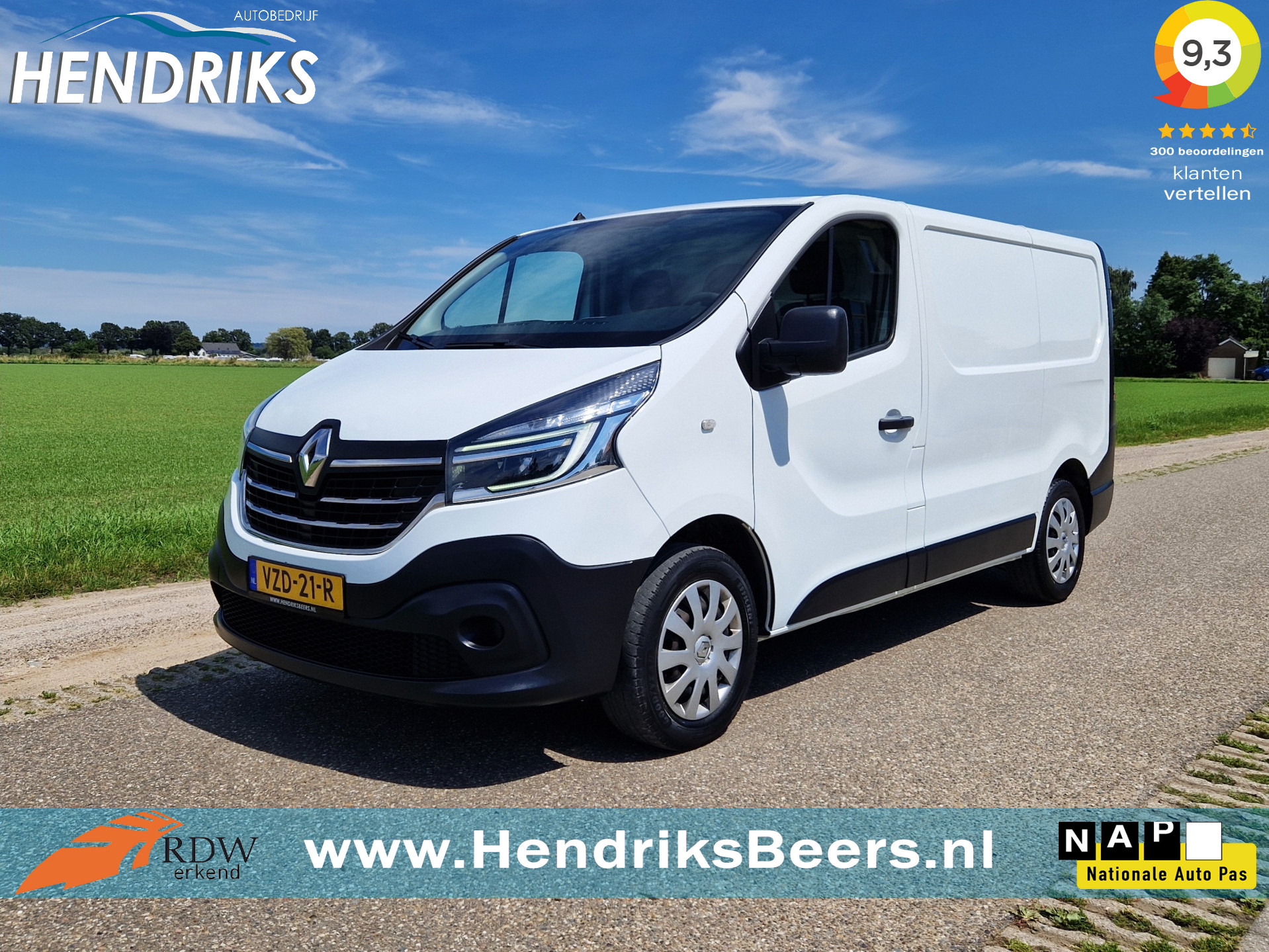 Foto van Renault Trafic