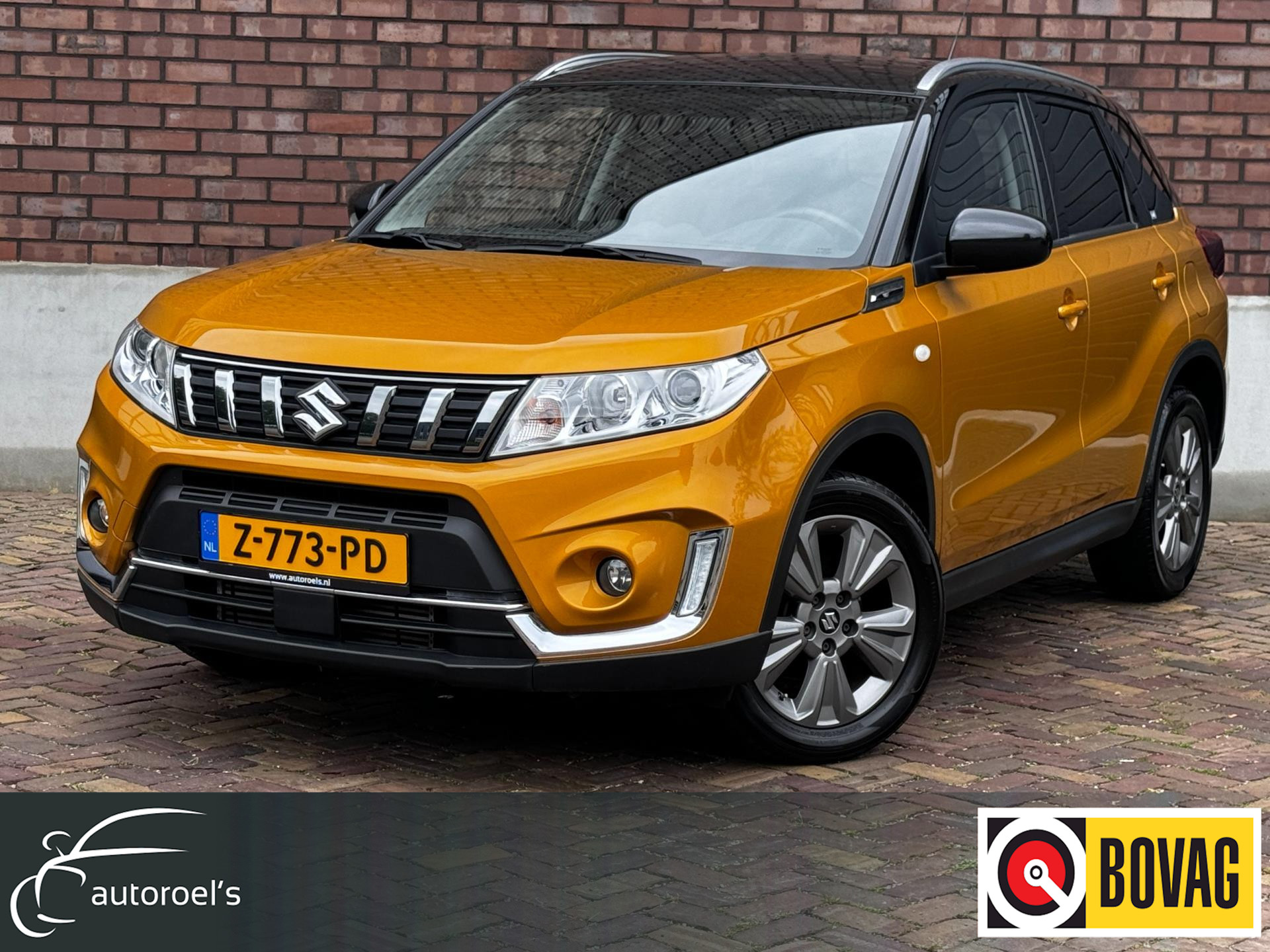 Foto van Suzuki Vitara