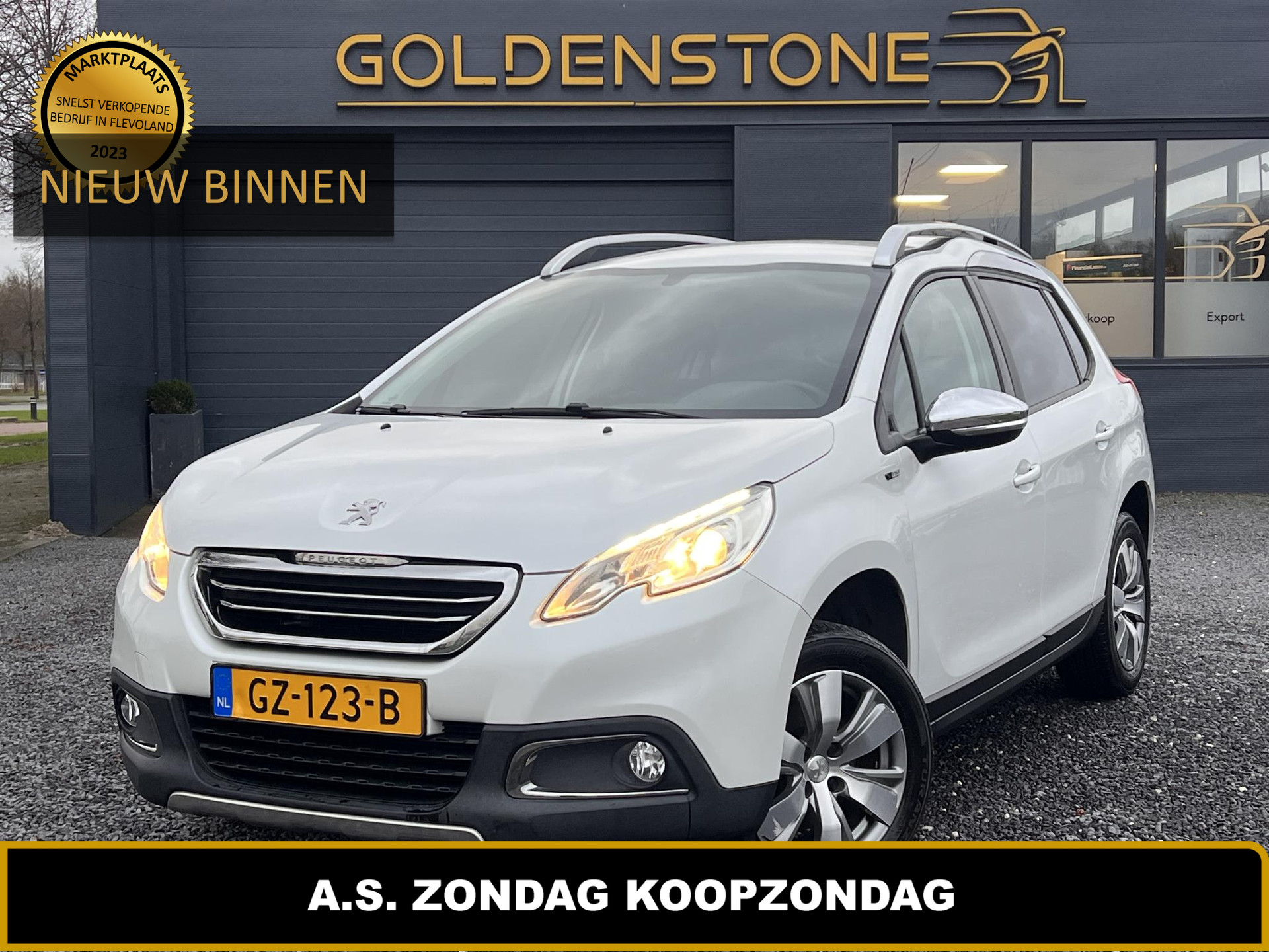 Foto van Peugeot 2008