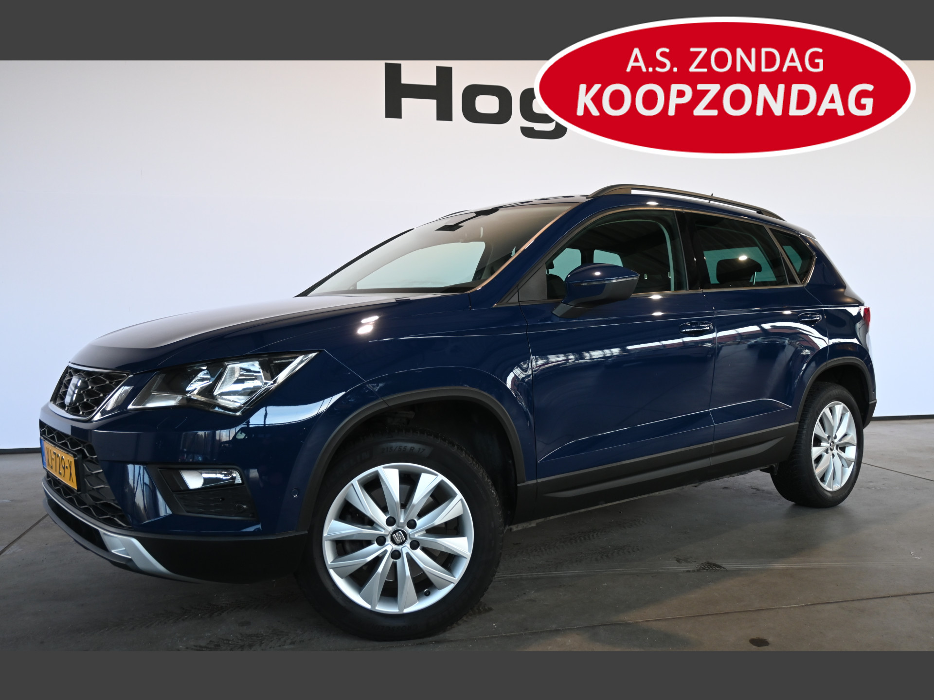 Foto van SEAT Ateca