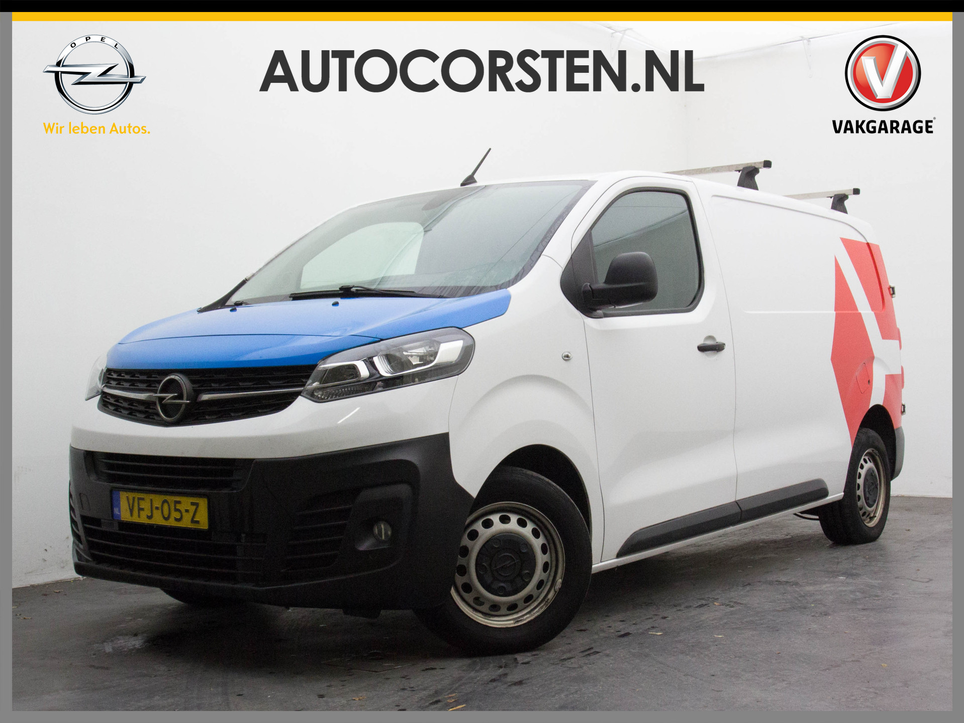 Foto van Opel Vivaro