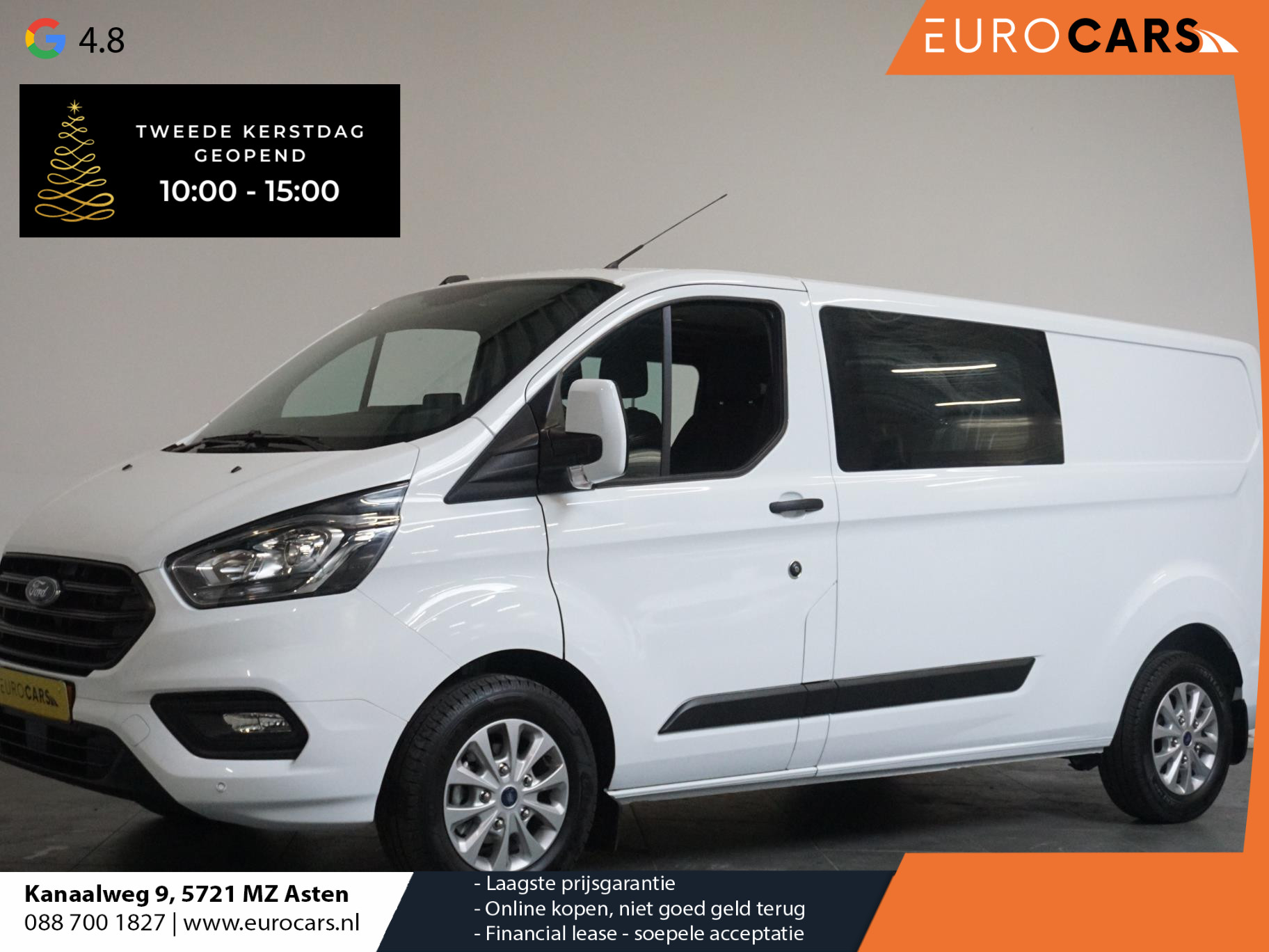 Foto van Ford Transit Custom