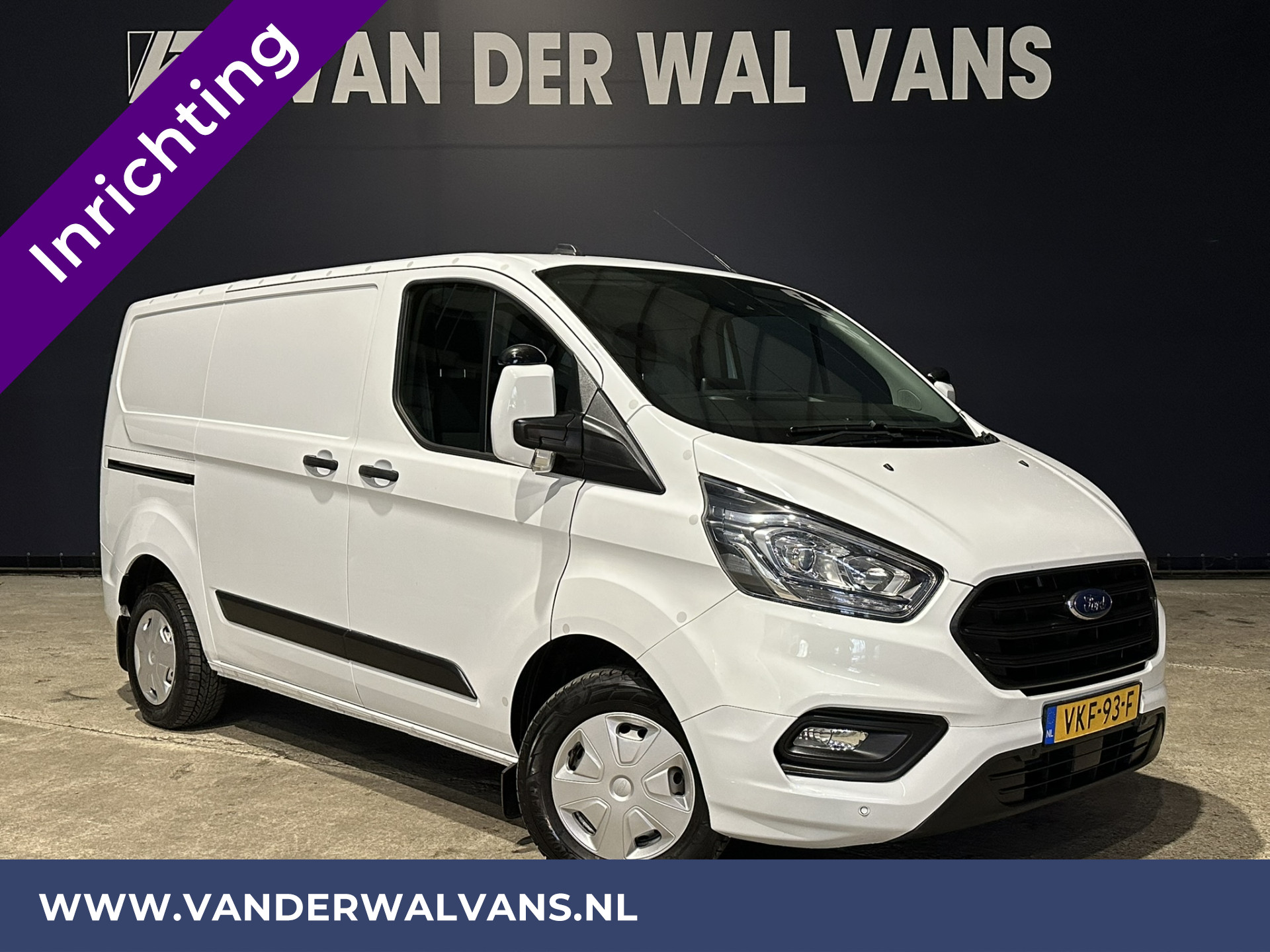 Foto van Ford Transit Custom