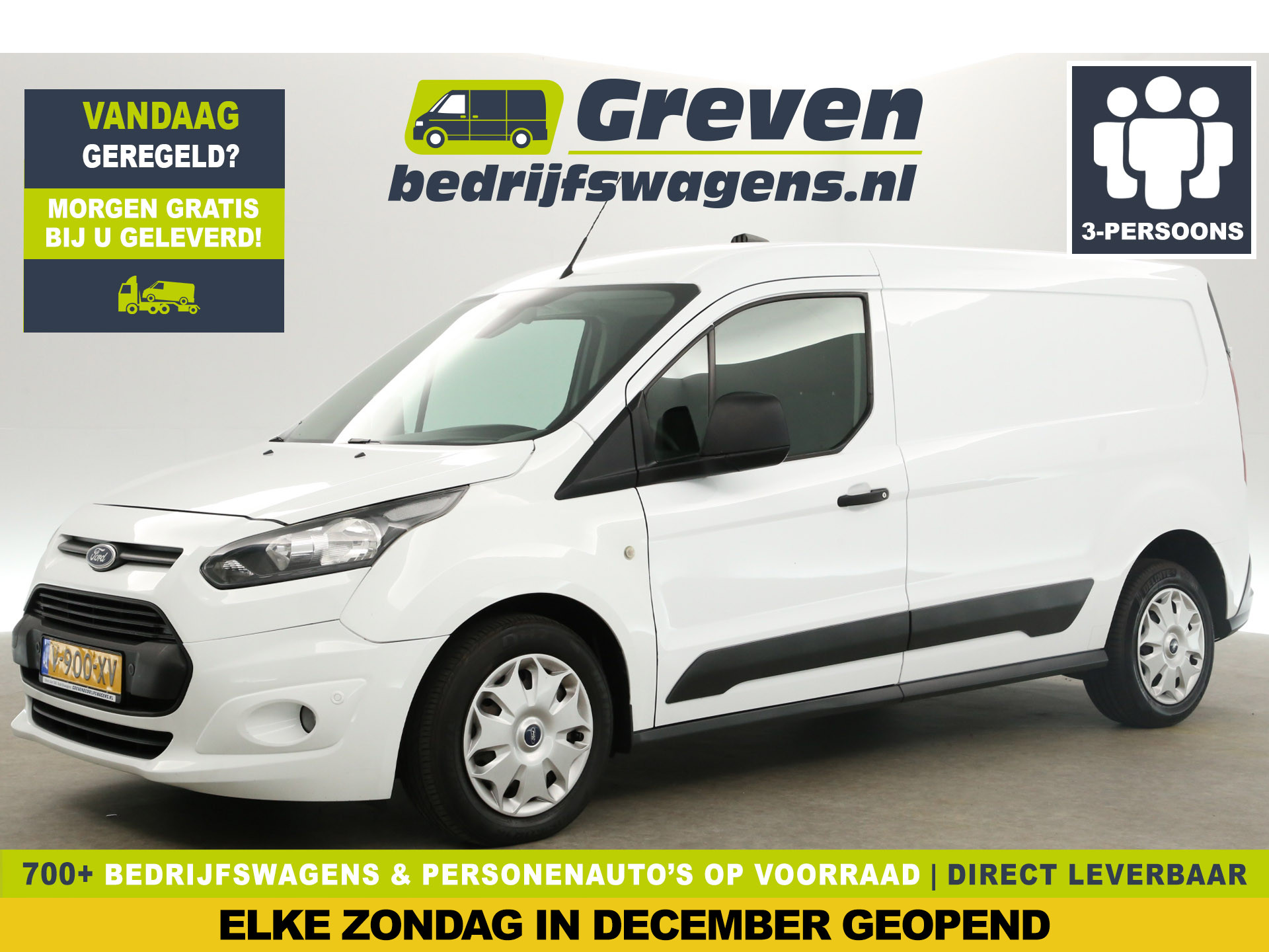 Foto van Ford Transit Connect