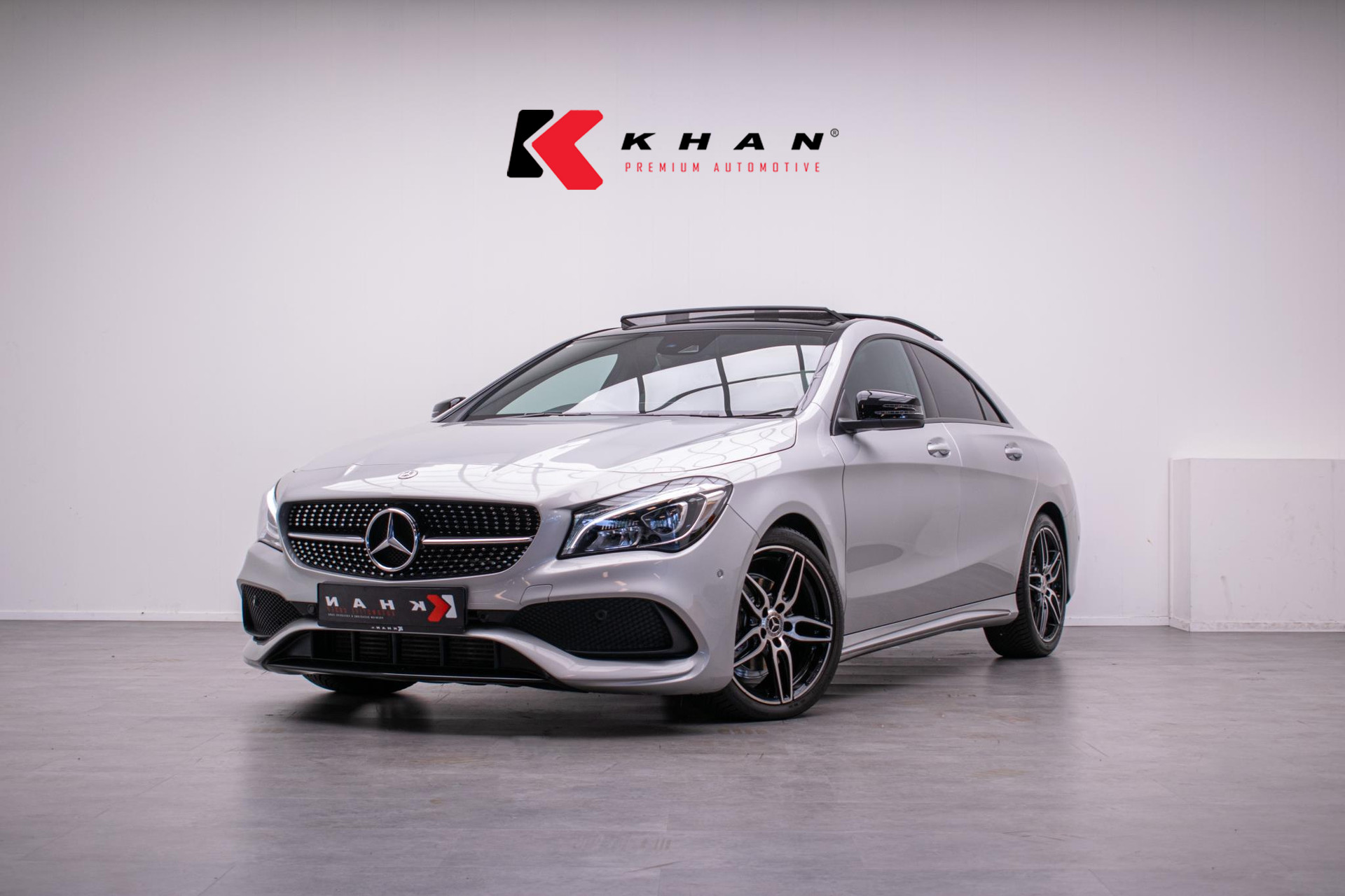Foto van Mercedes-Benz CLA-Klasse