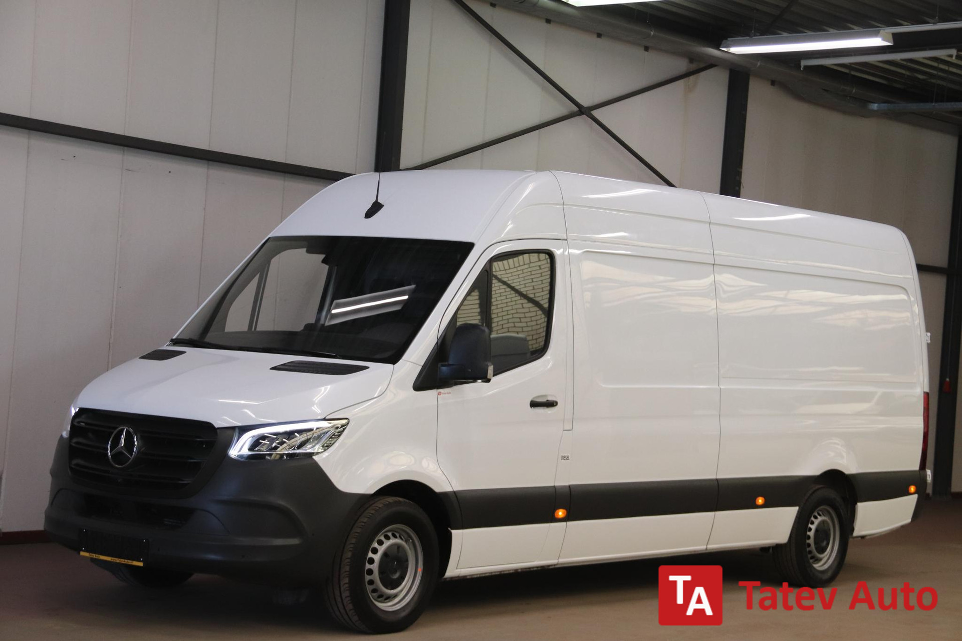 Foto van Mercedes-Benz Sprinter