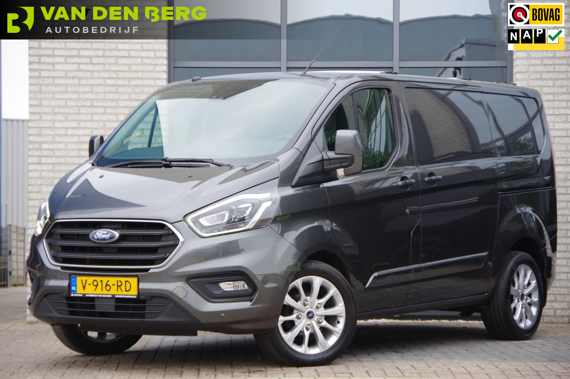 Foto van Ford Transit Custom