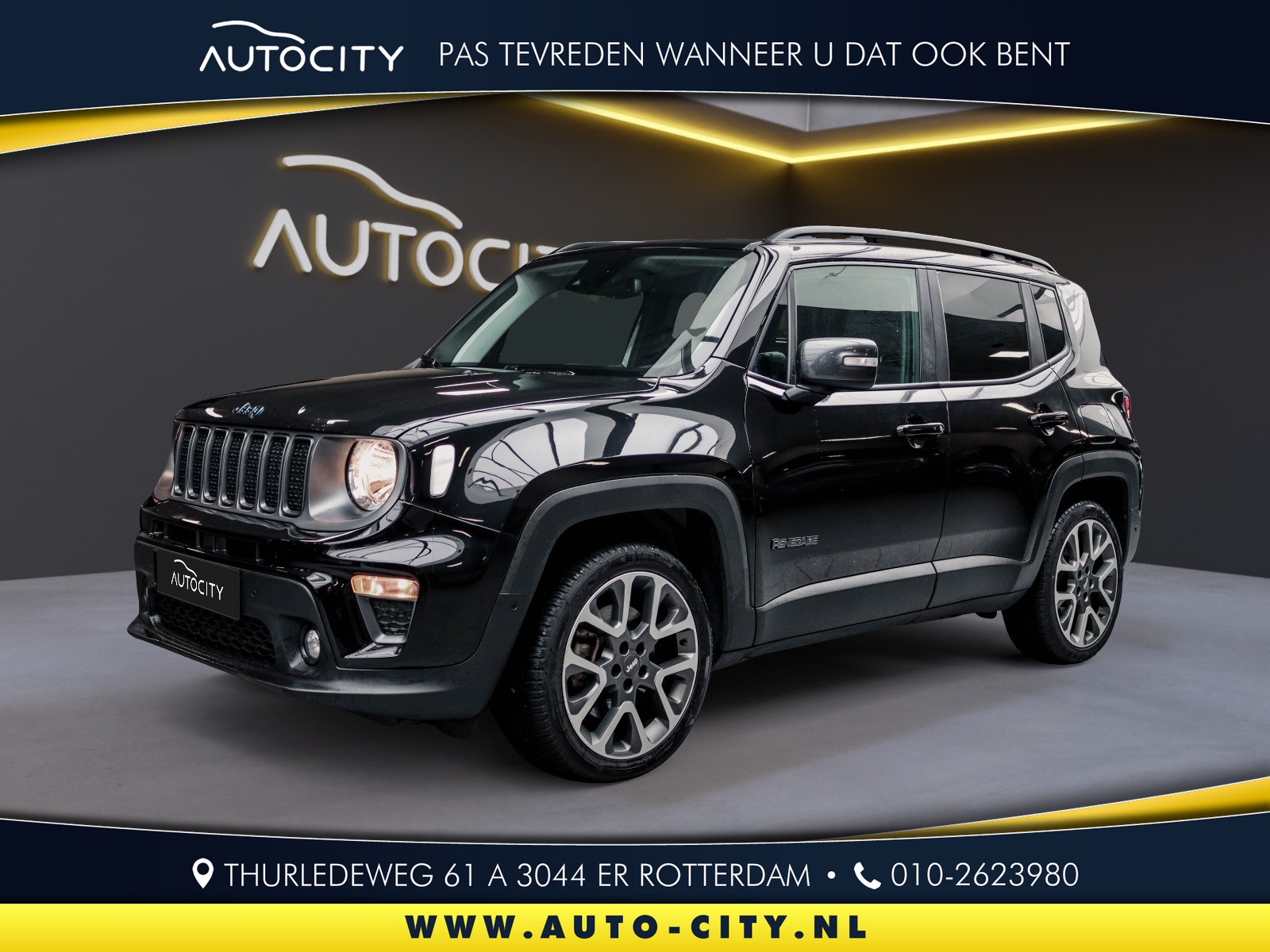 Foto van Jeep Renegade