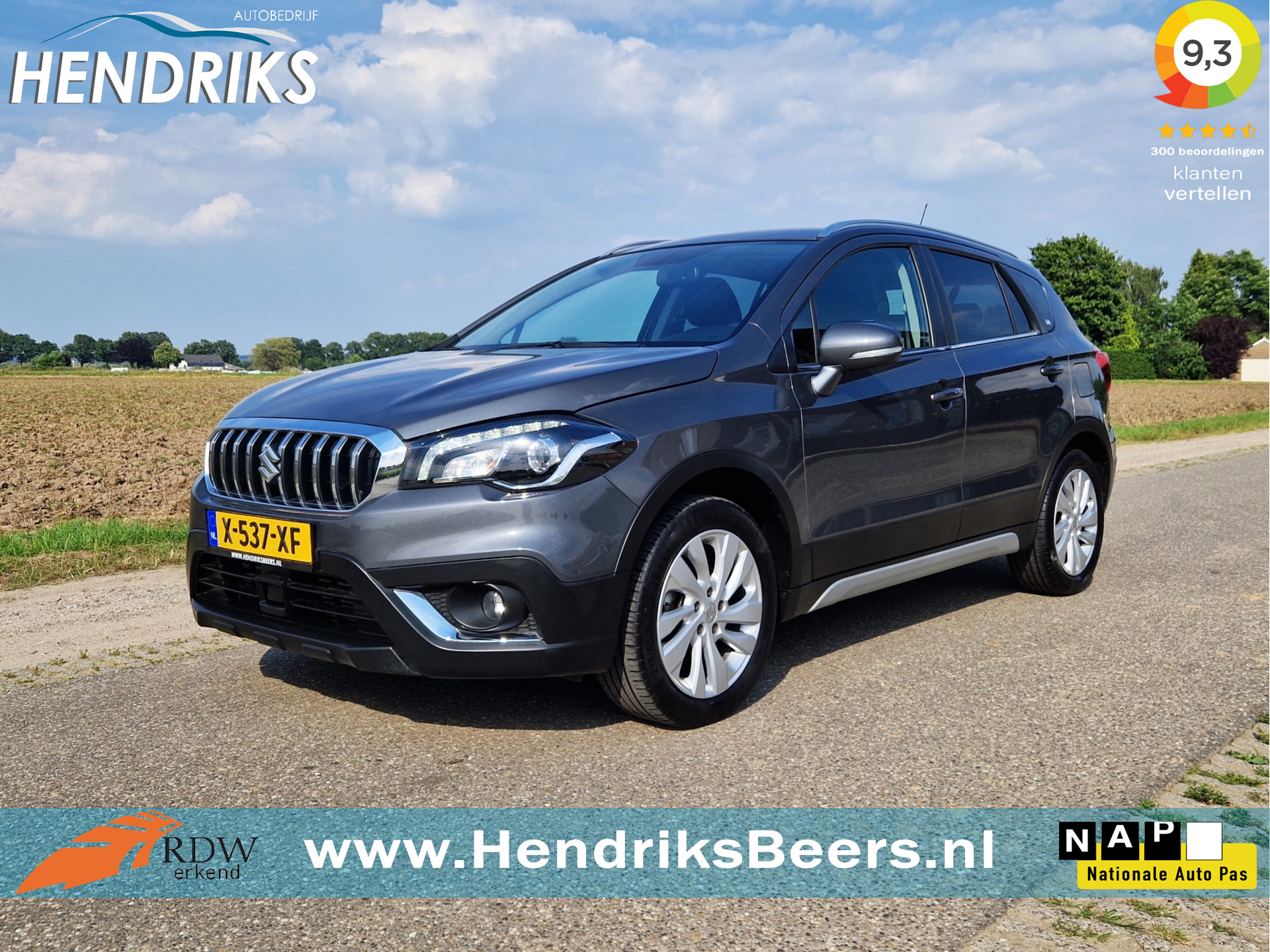 Foto van Suzuki S-Cross