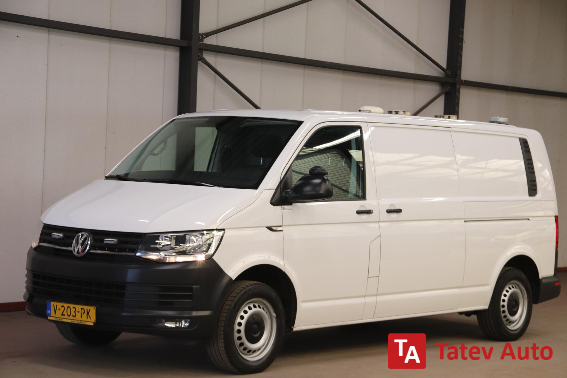 Foto van Volkswagen Transporter
