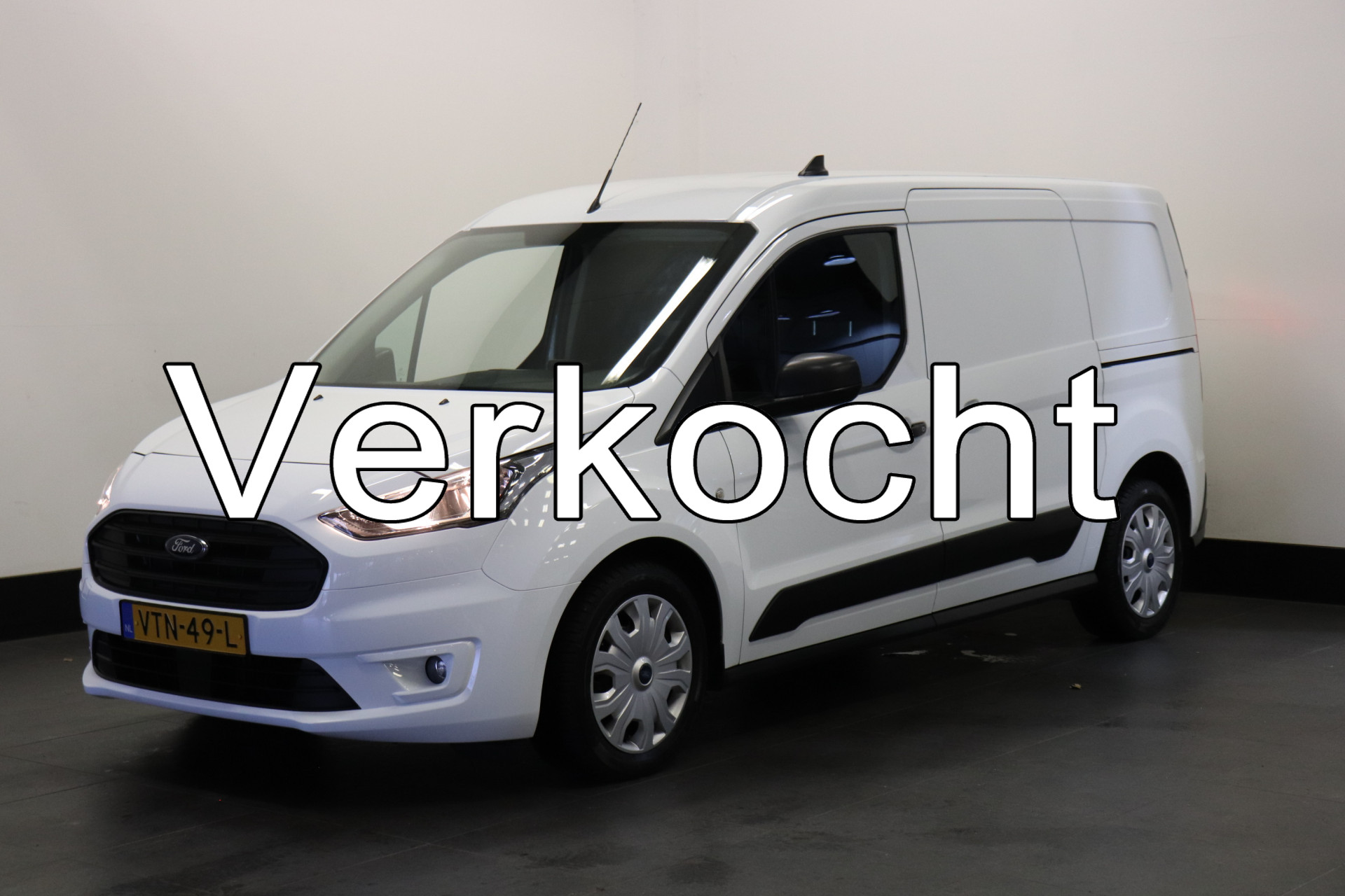 Foto van Ford Transit Connect