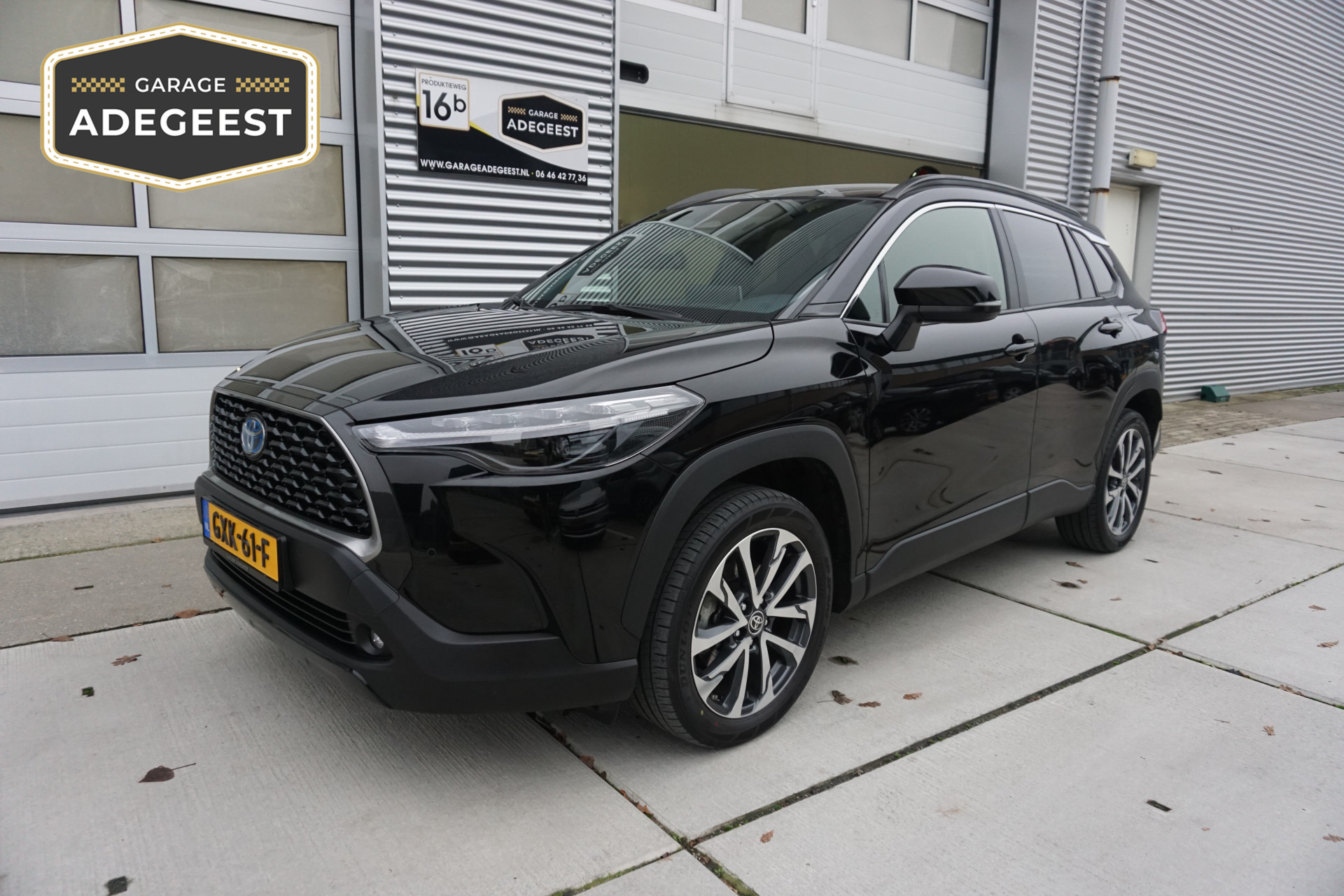 Foto van Toyota Corolla Cross