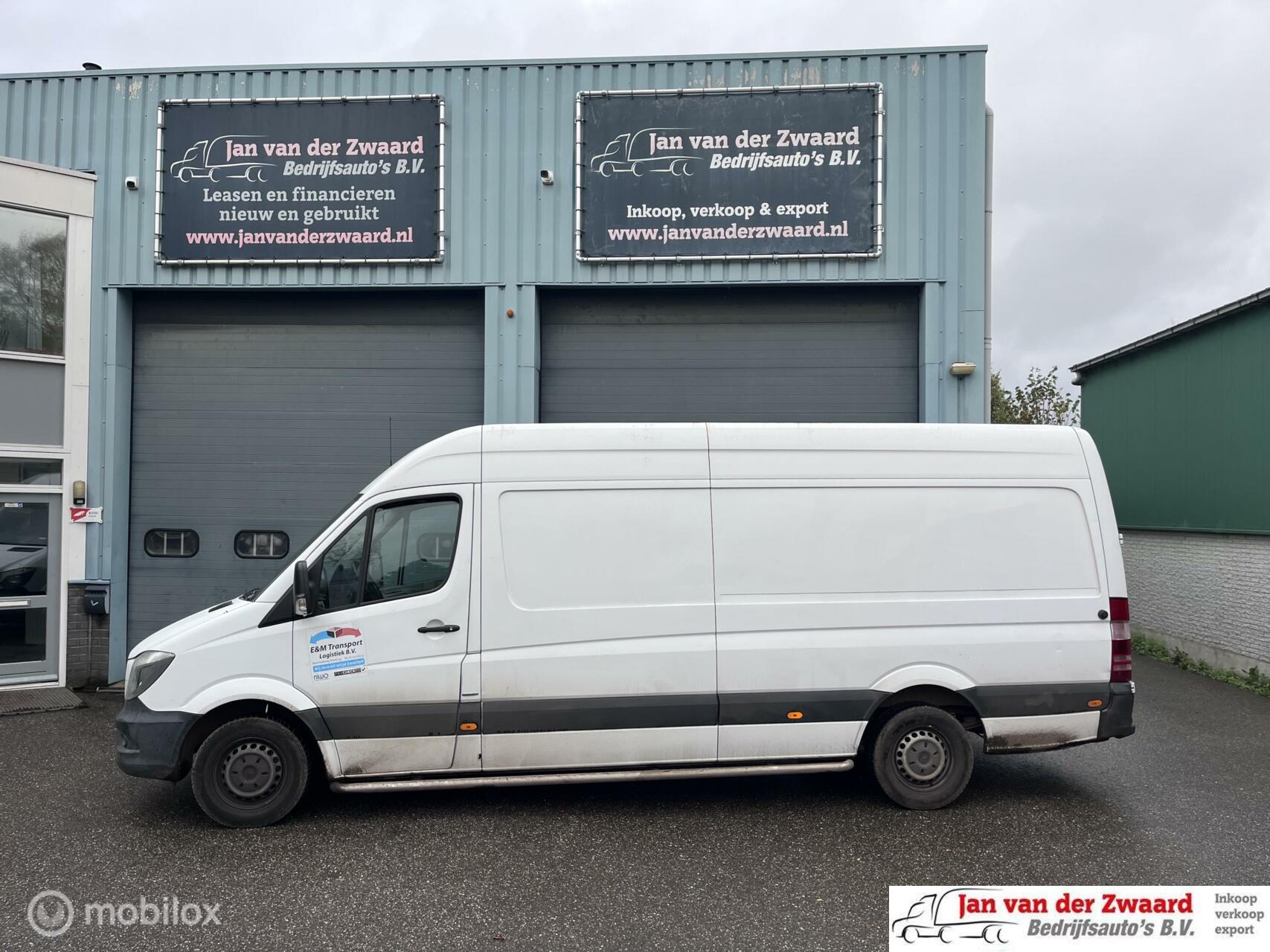 Foto van Mercedes-Benz Sprinter