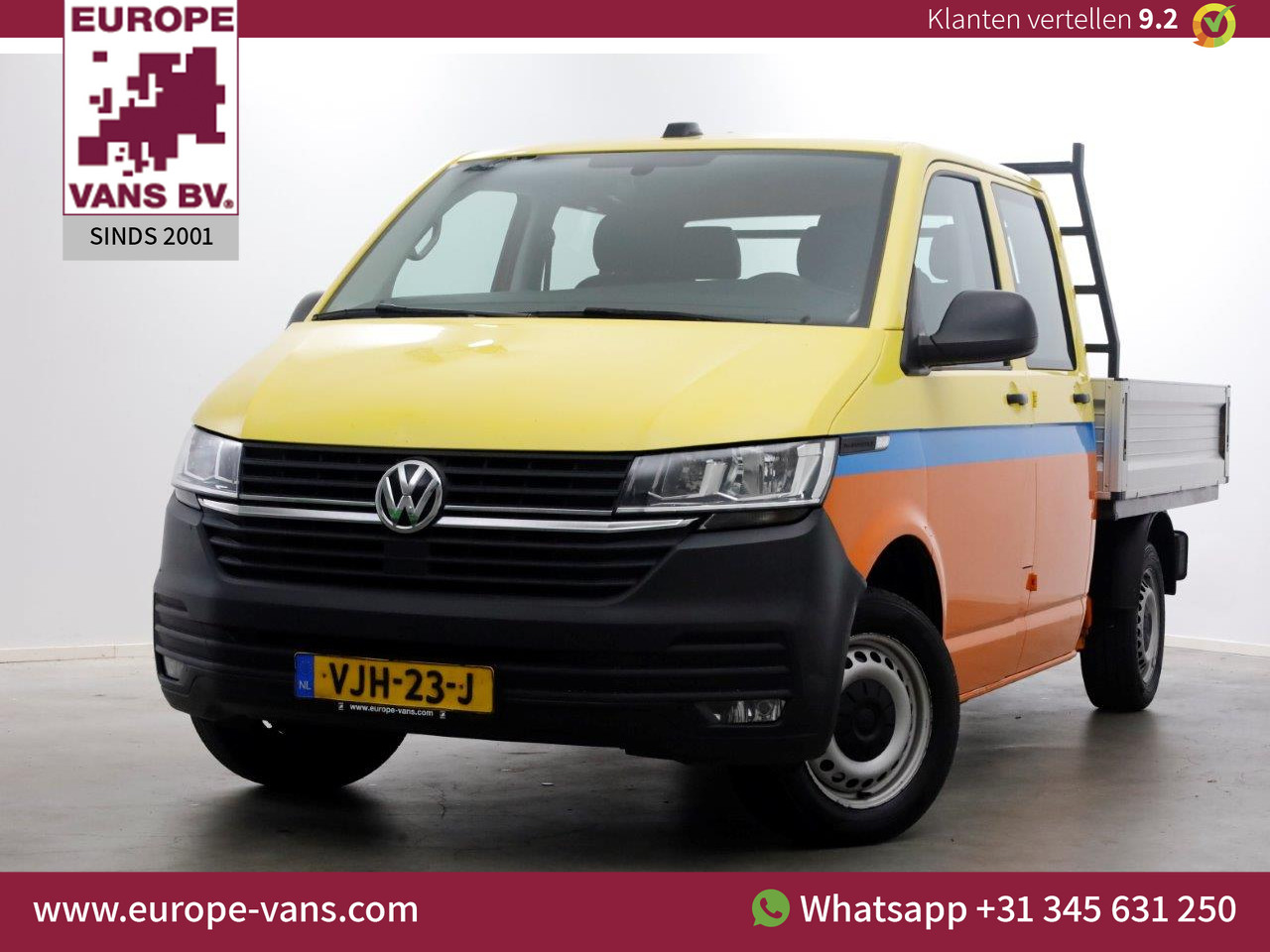 Foto van Volkswagen Transporter