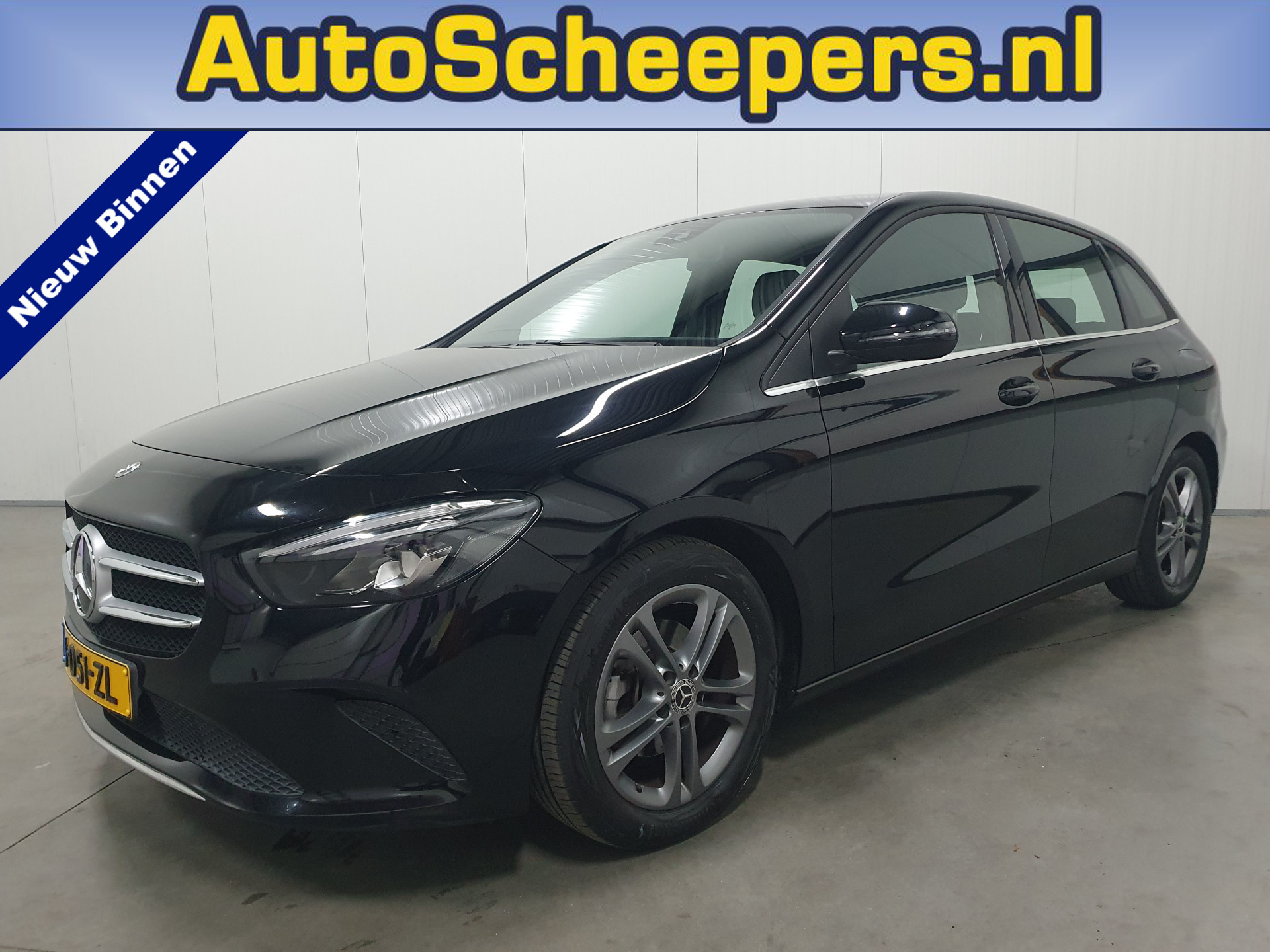 Foto van Mercedes-Benz B-Klasse