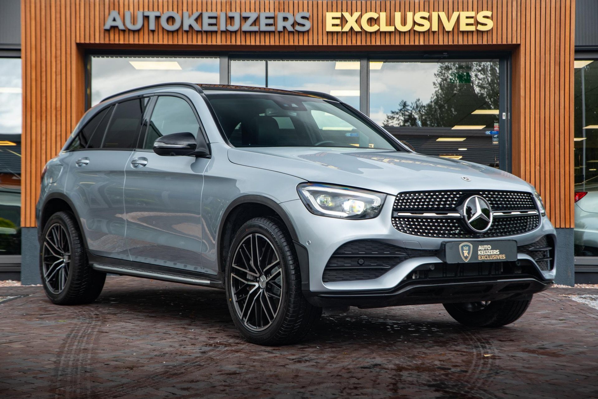 Foto van Mercedes-Benz GLC