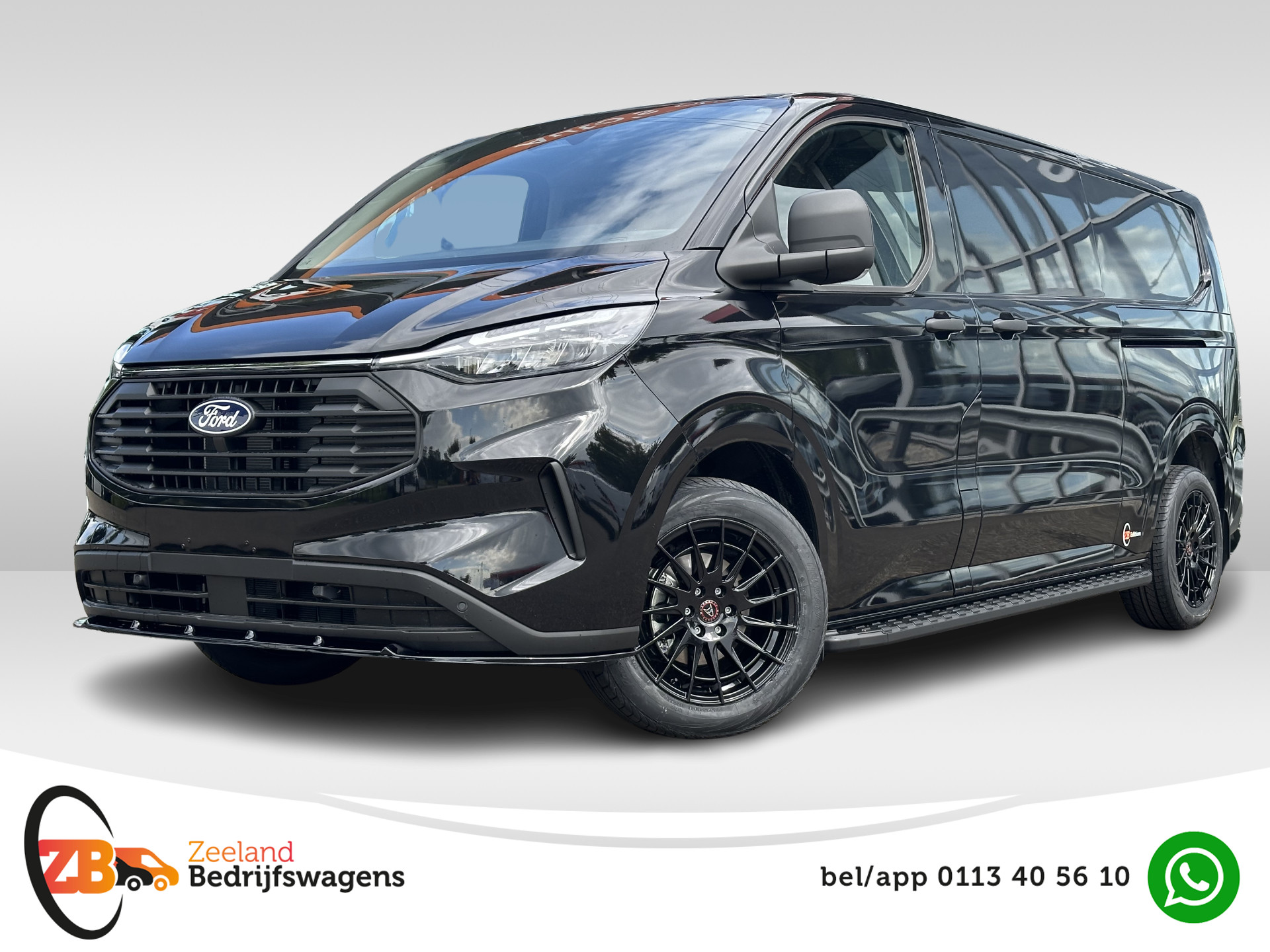 Foto van Ford Transit Custom