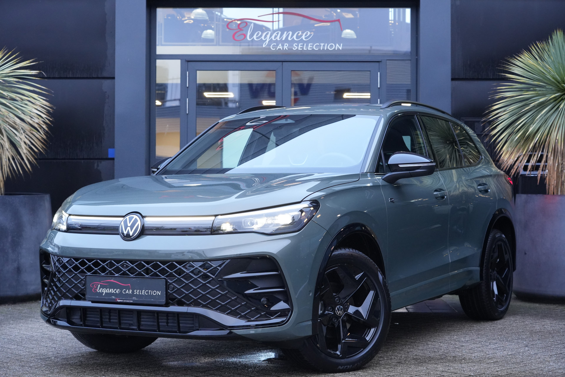 Foto van Volkswagen Tiguan