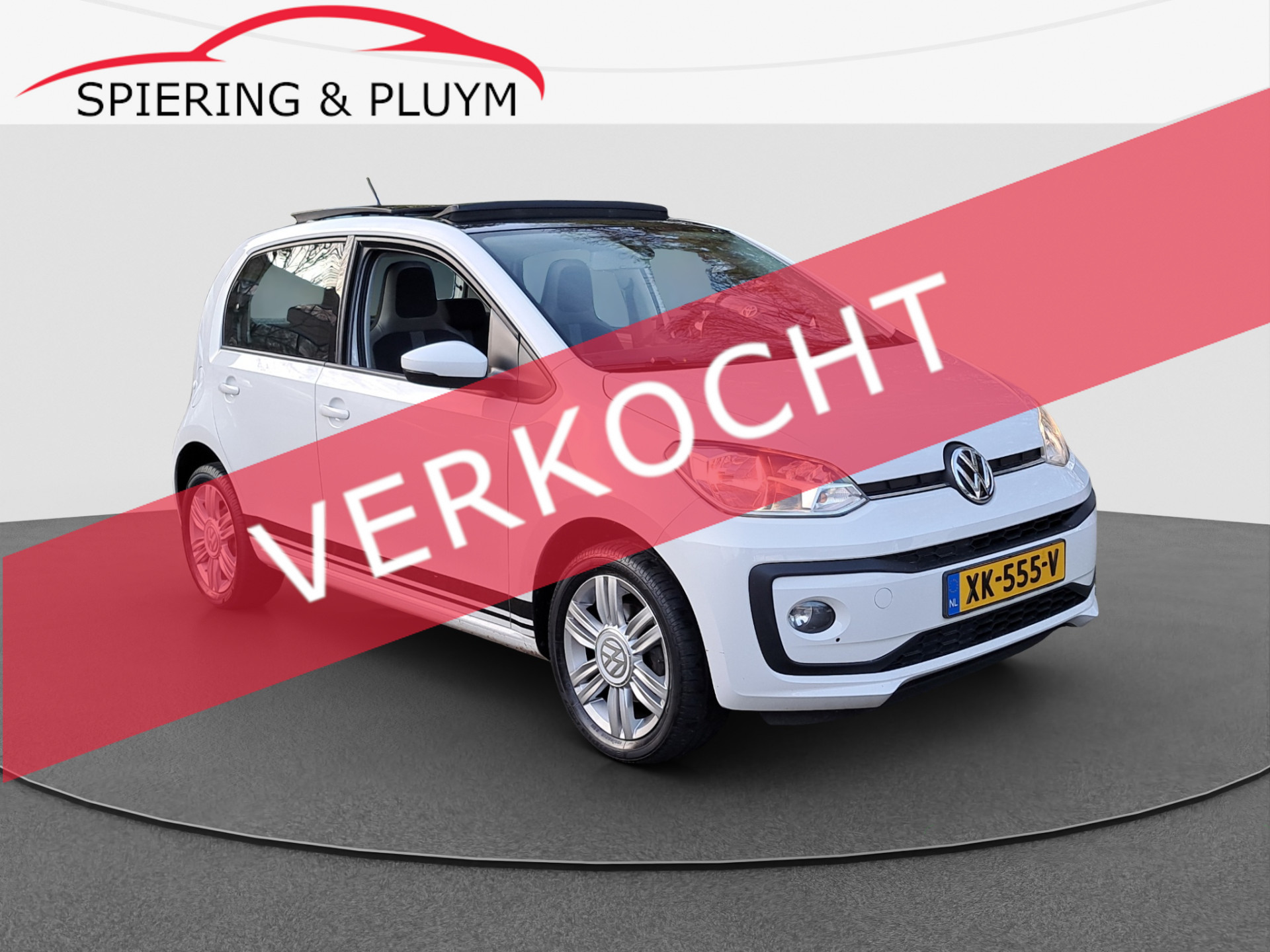 Foto van Volkswagen up!