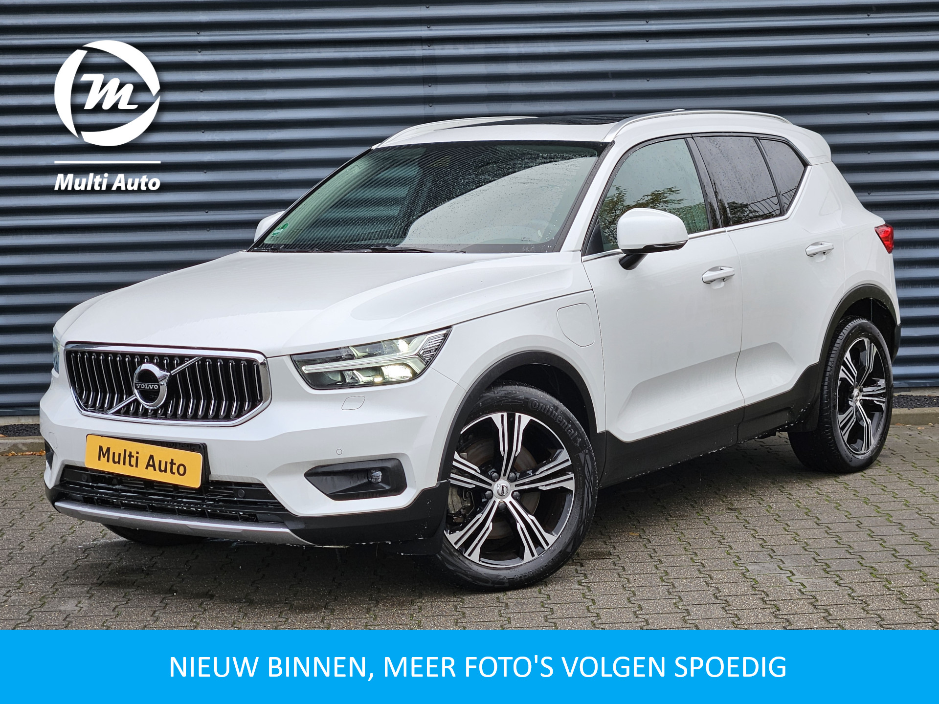 Foto van Volvo XC40