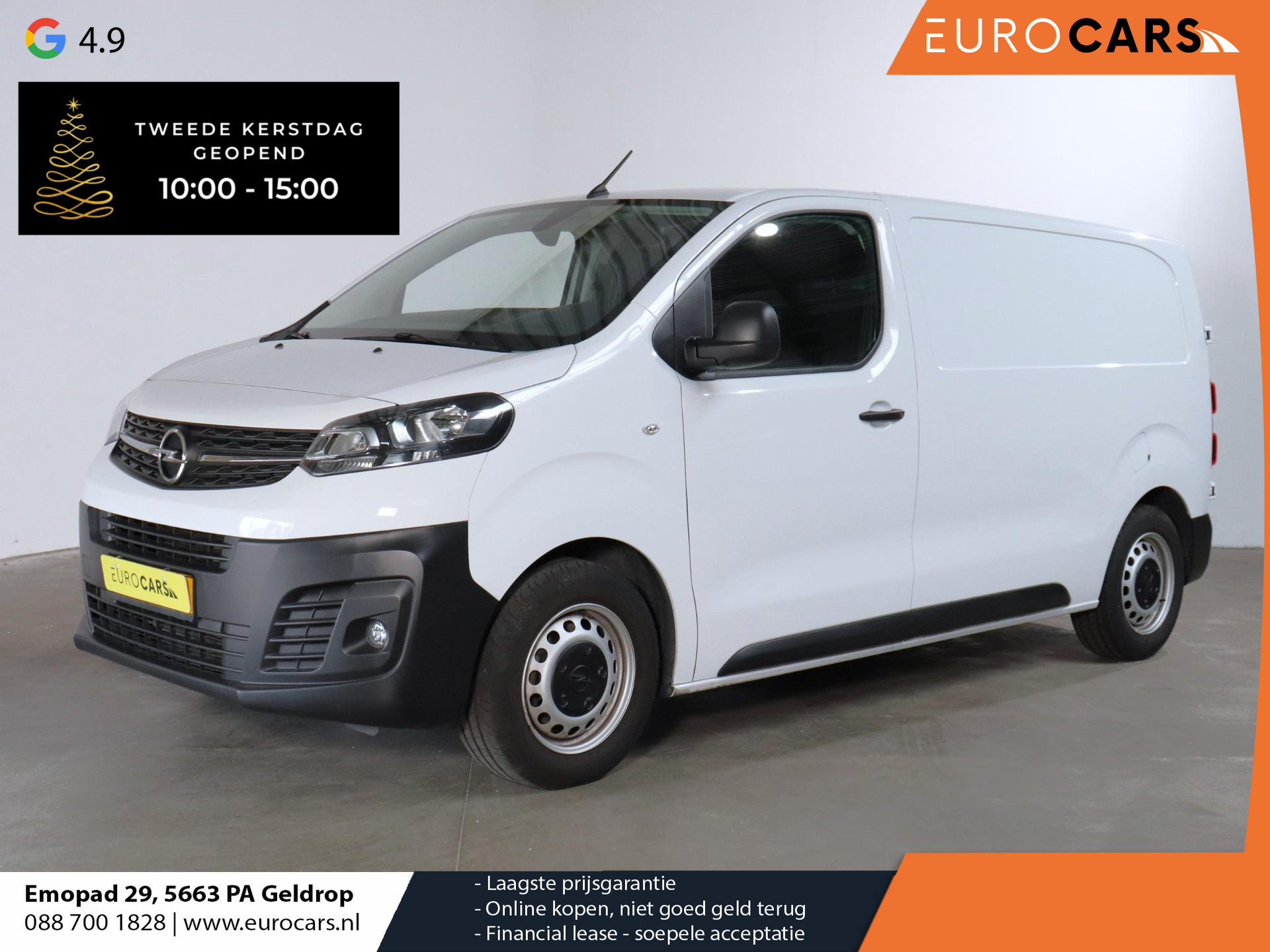 Foto van Opel Vivaro