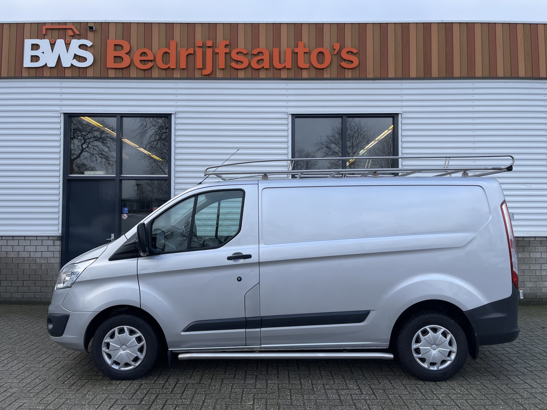 Foto van Ford Transit Custom