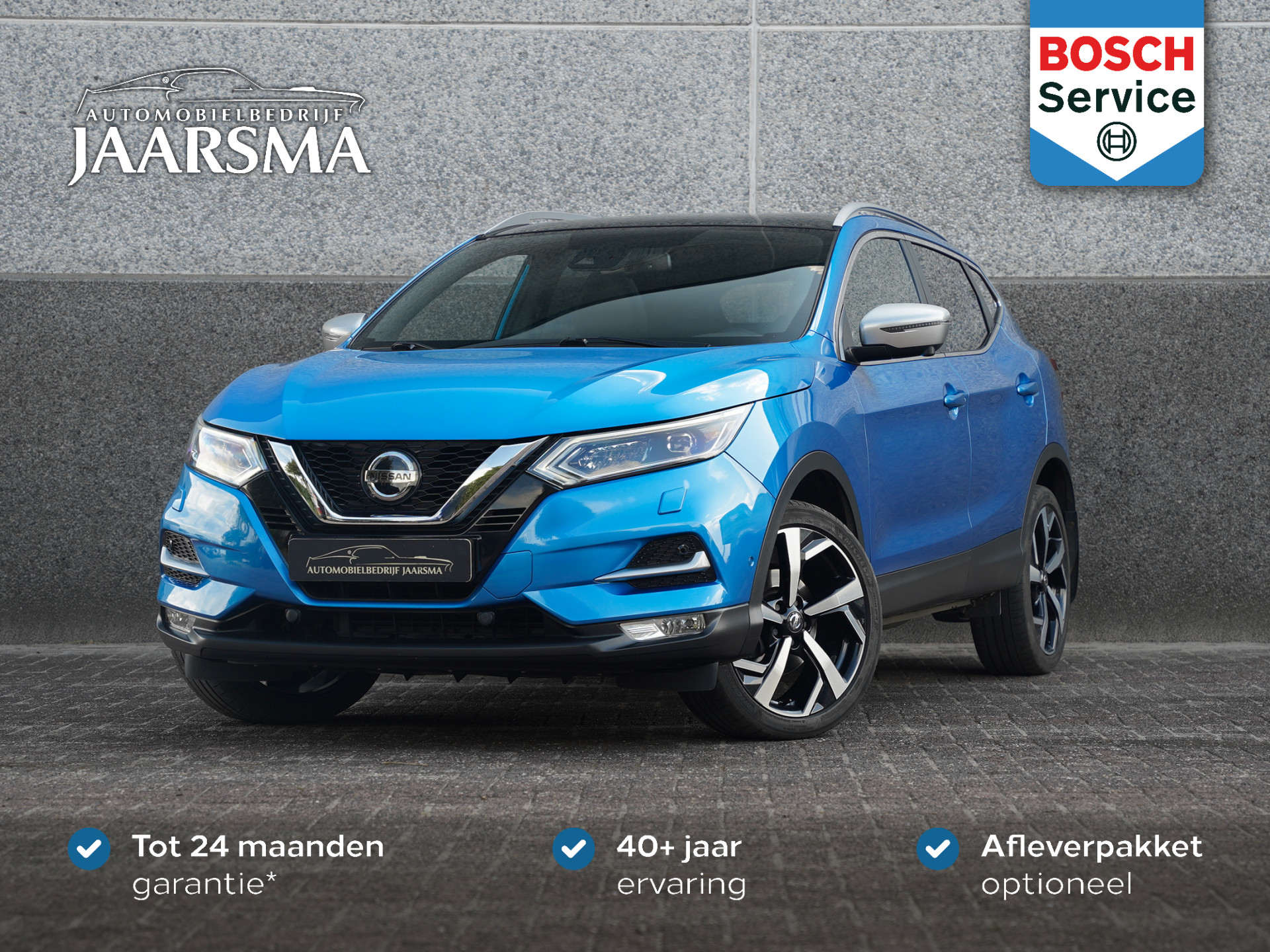 Foto van Nissan QASHQAI