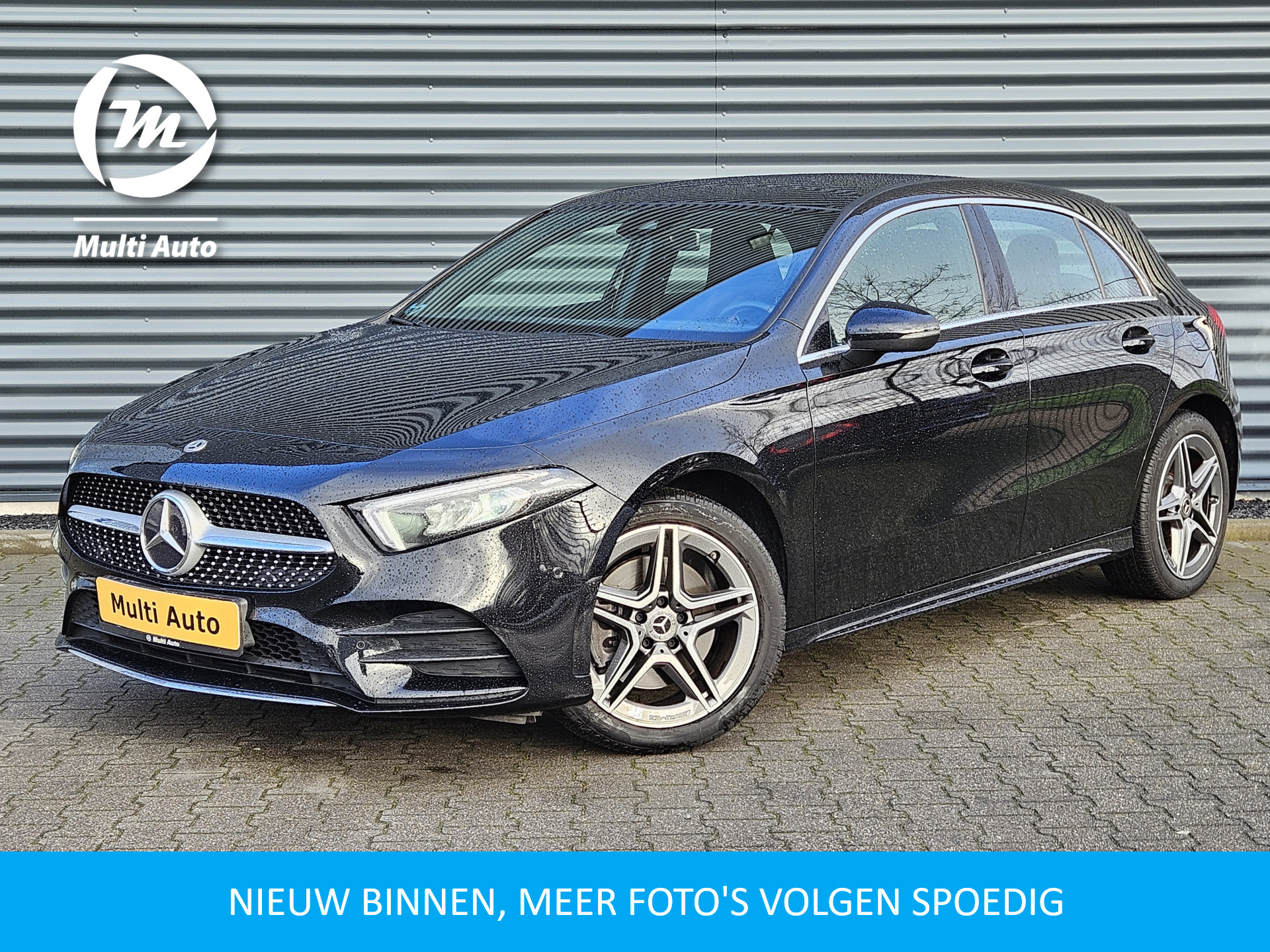 Foto van Mercedes-Benz A-Klasse