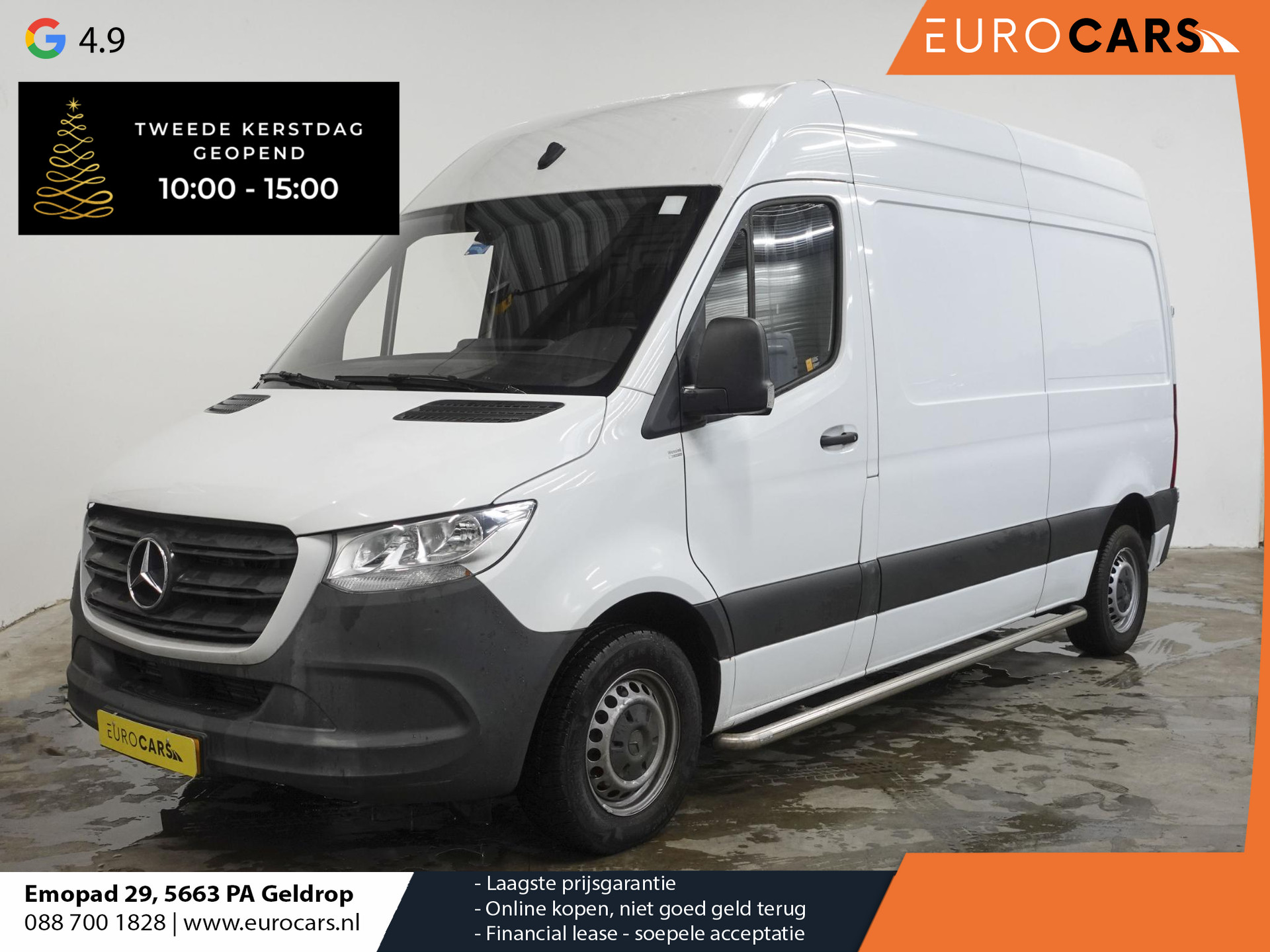 Foto van Mercedes-Benz Sprinter