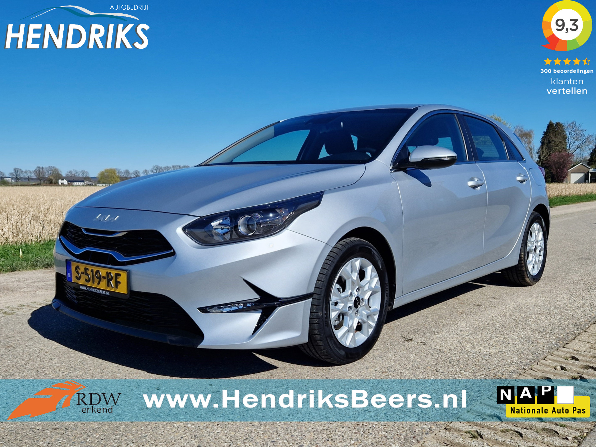 Foto van Kia Ceed