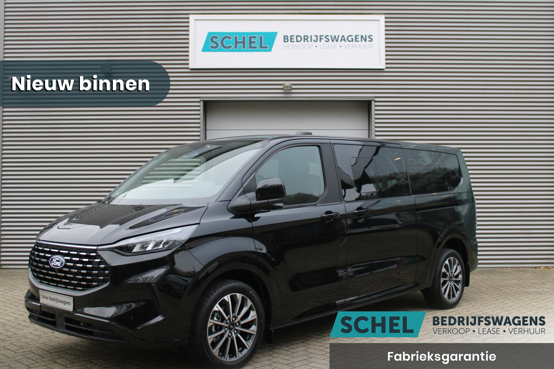 Foto van Ford Tourneo