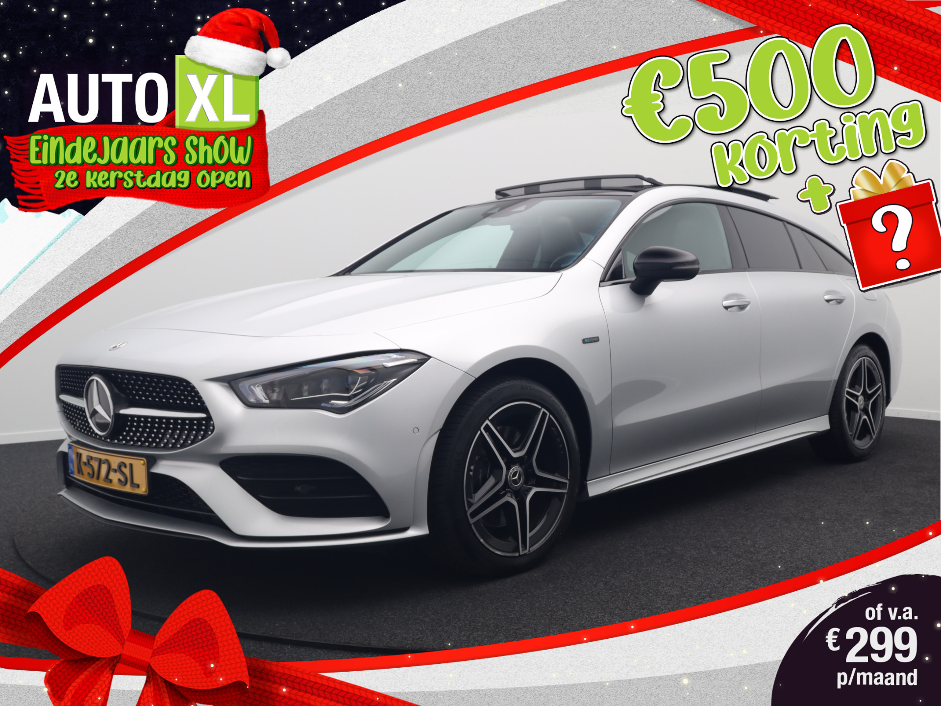 Foto van Mercedes-Benz CLA-Klasse