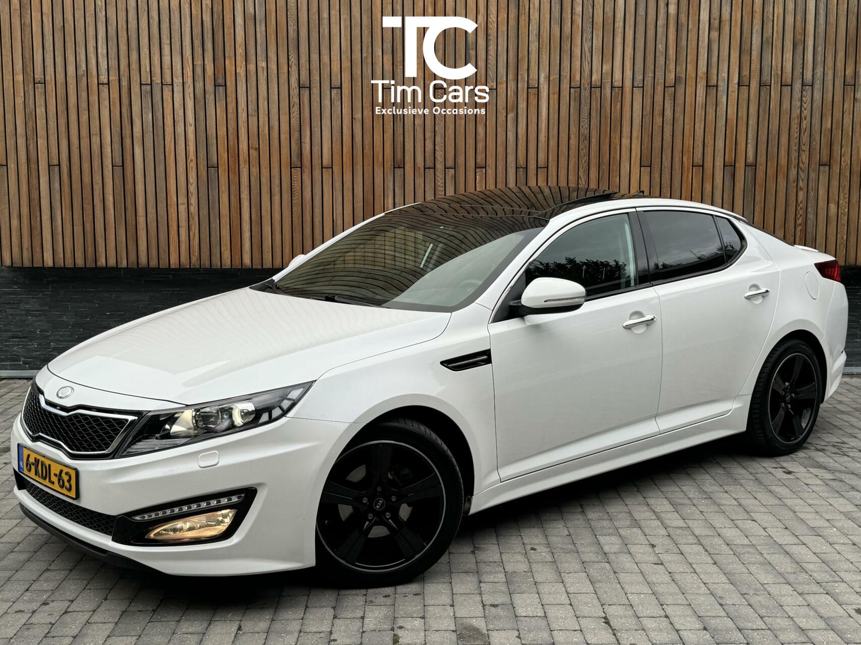 Foto van Kia Optima