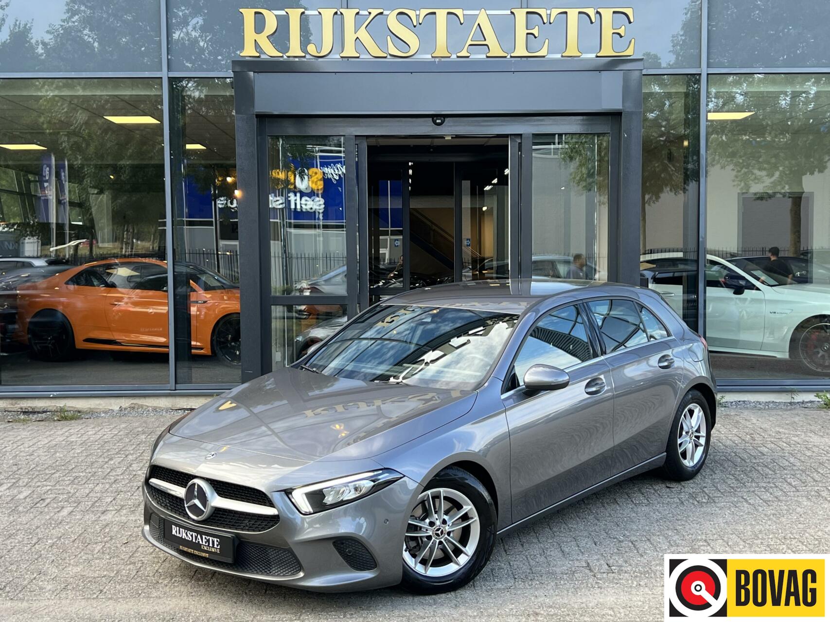 Foto van Mercedes-Benz A-Klasse