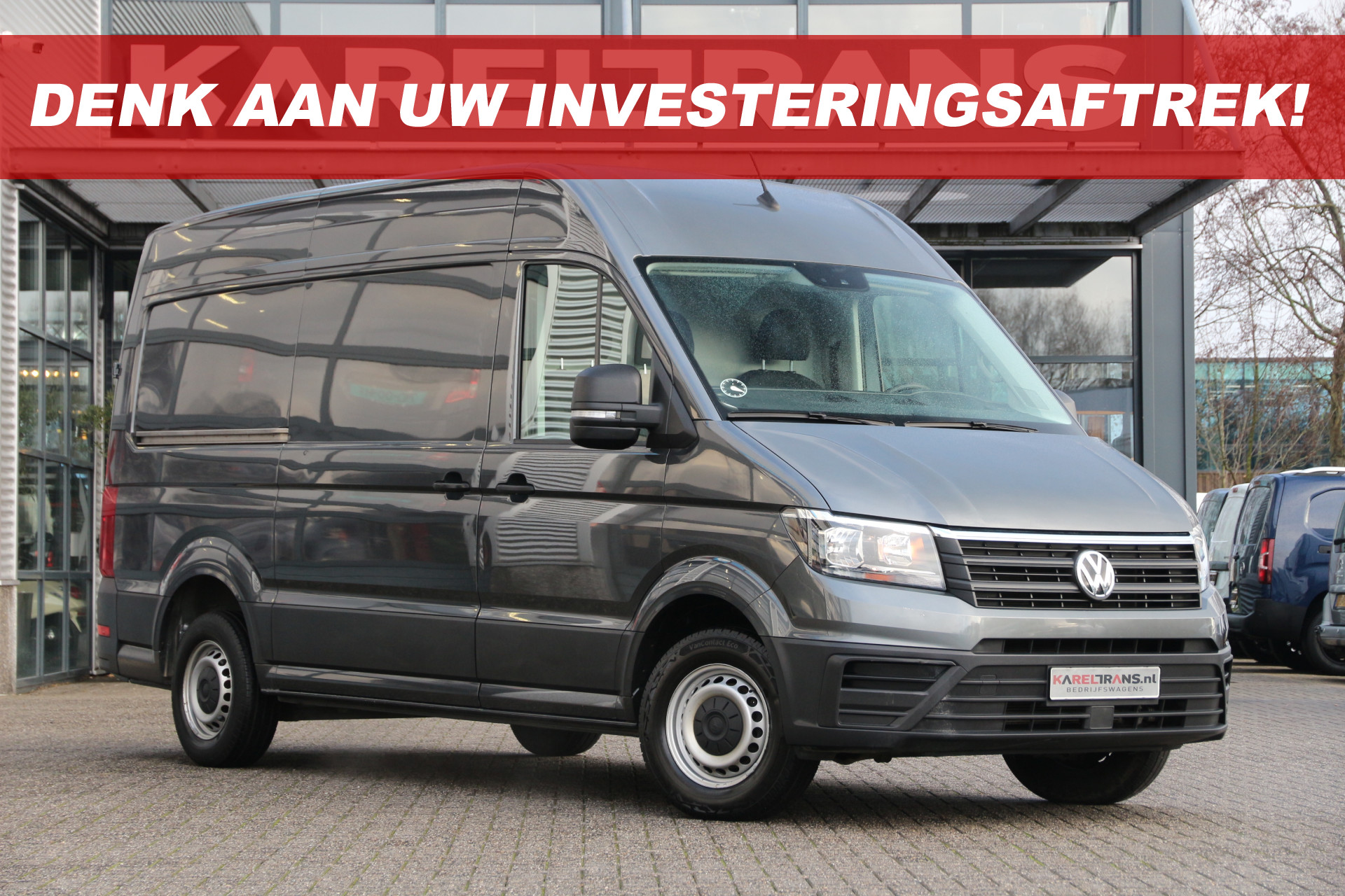 Foto van Volkswagen Crafter