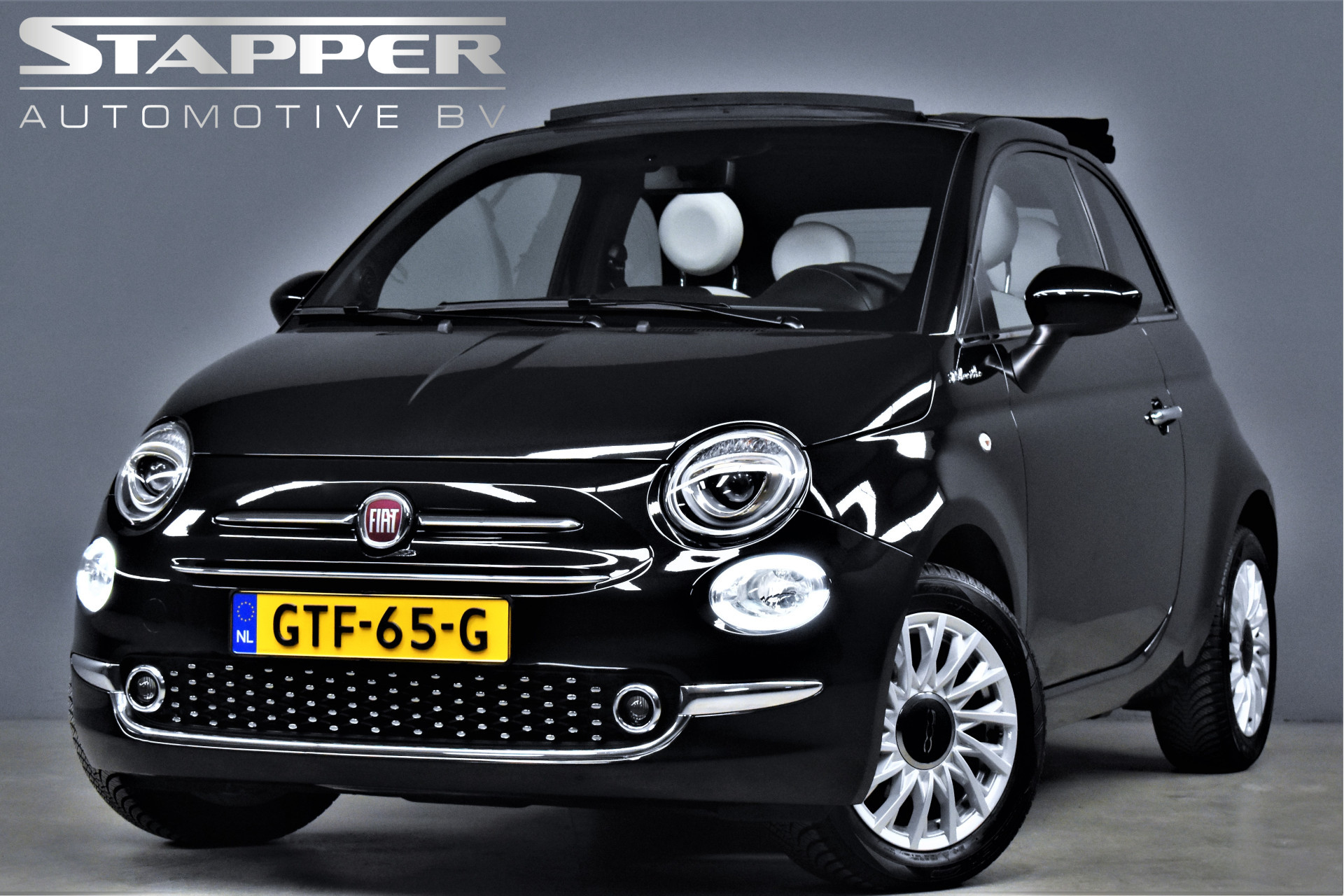 Foto van Fiat 500C