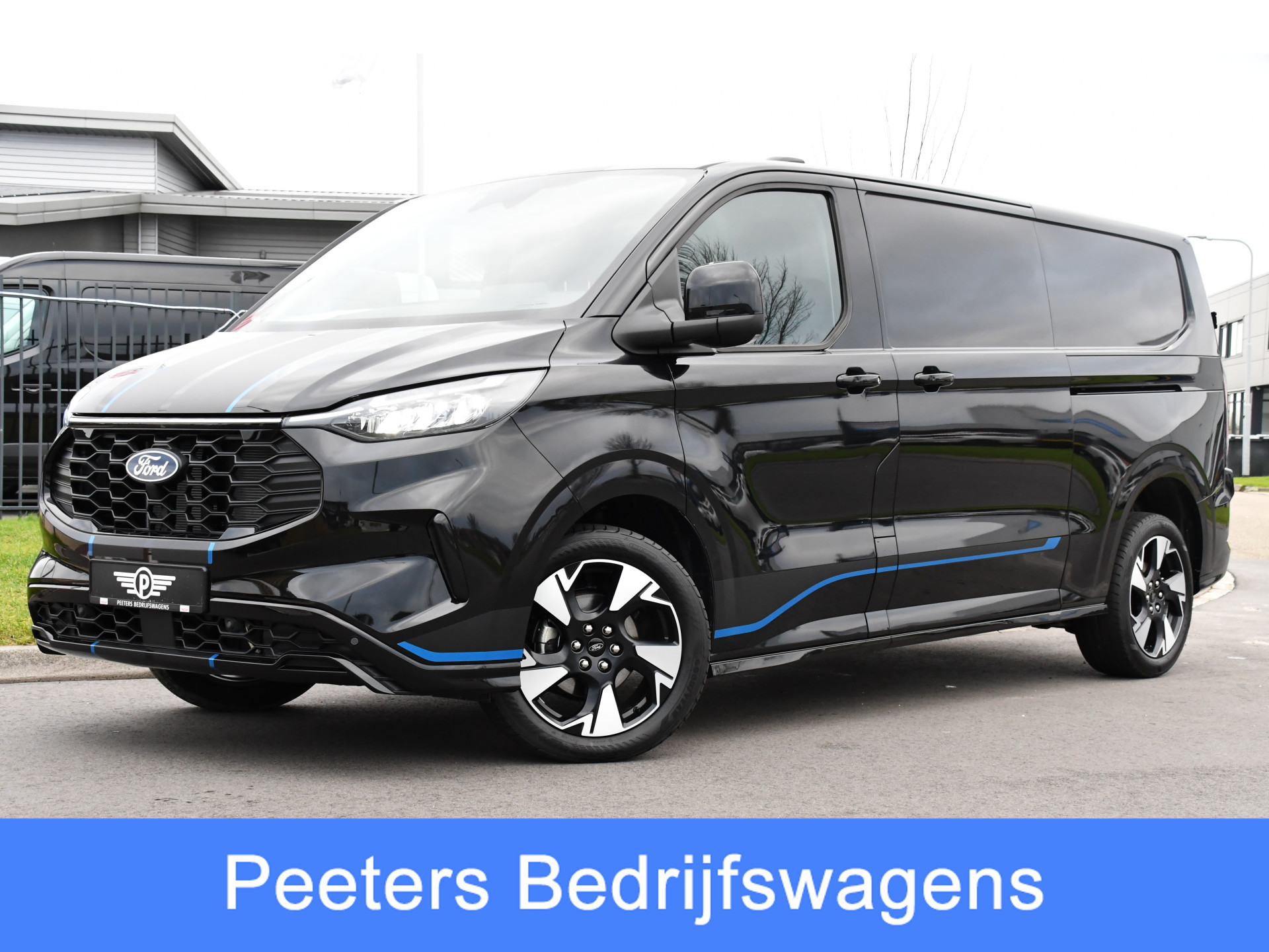 Foto van Ford Transit Custom