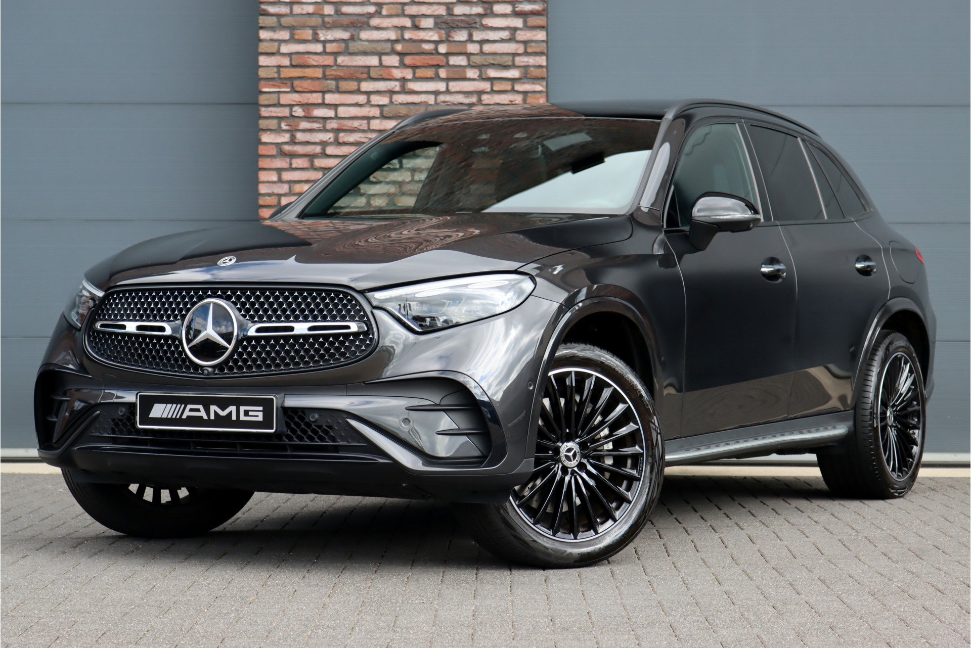 Foto van Mercedes-Benz GLC