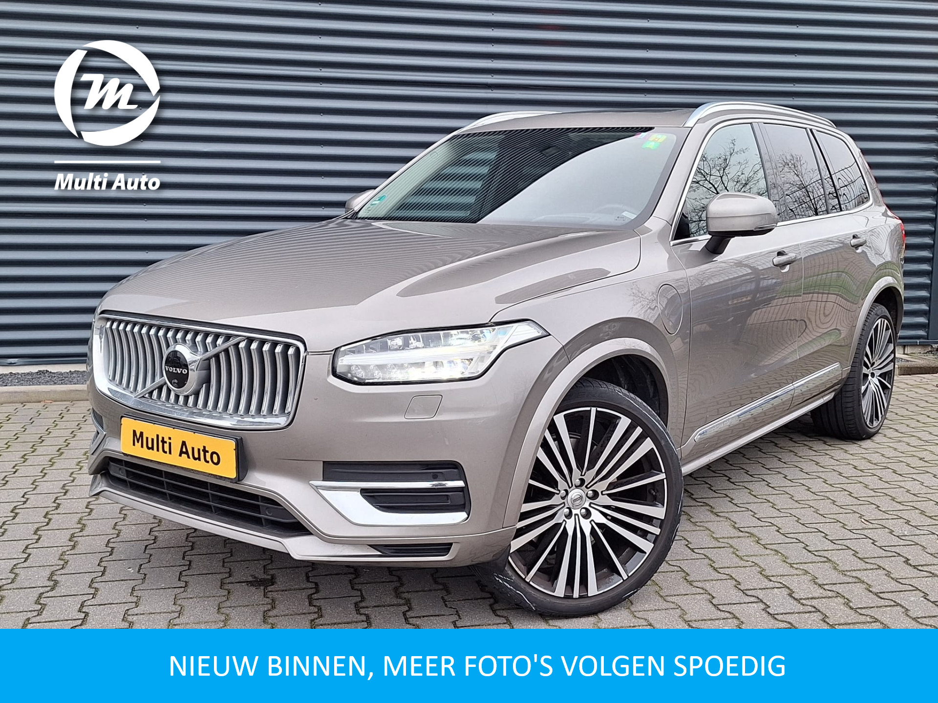 Foto van Volvo XC90